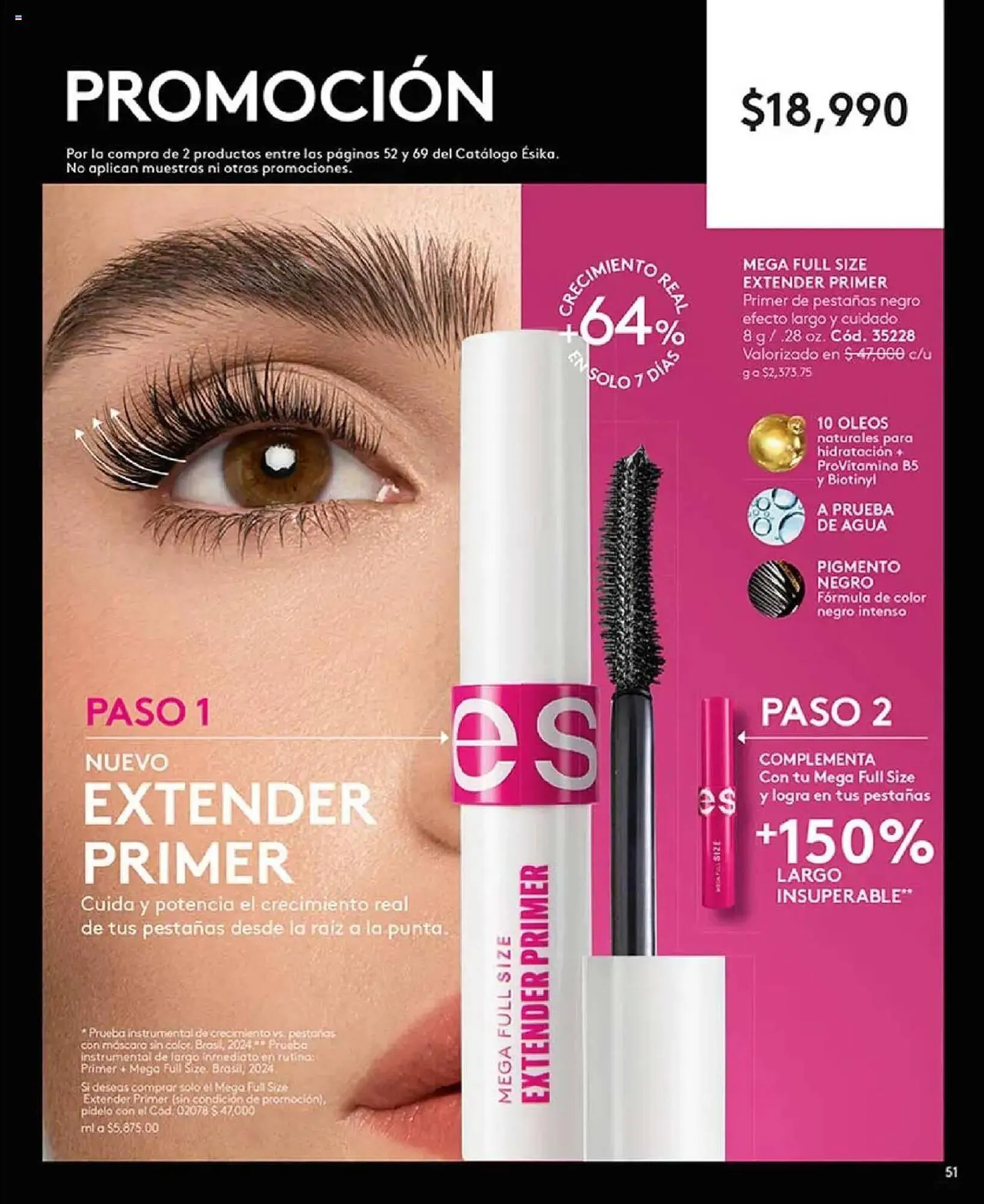 Catalogo de Catálogo Ésika 1 de abril al 8 de junio 2025 - Pag 351