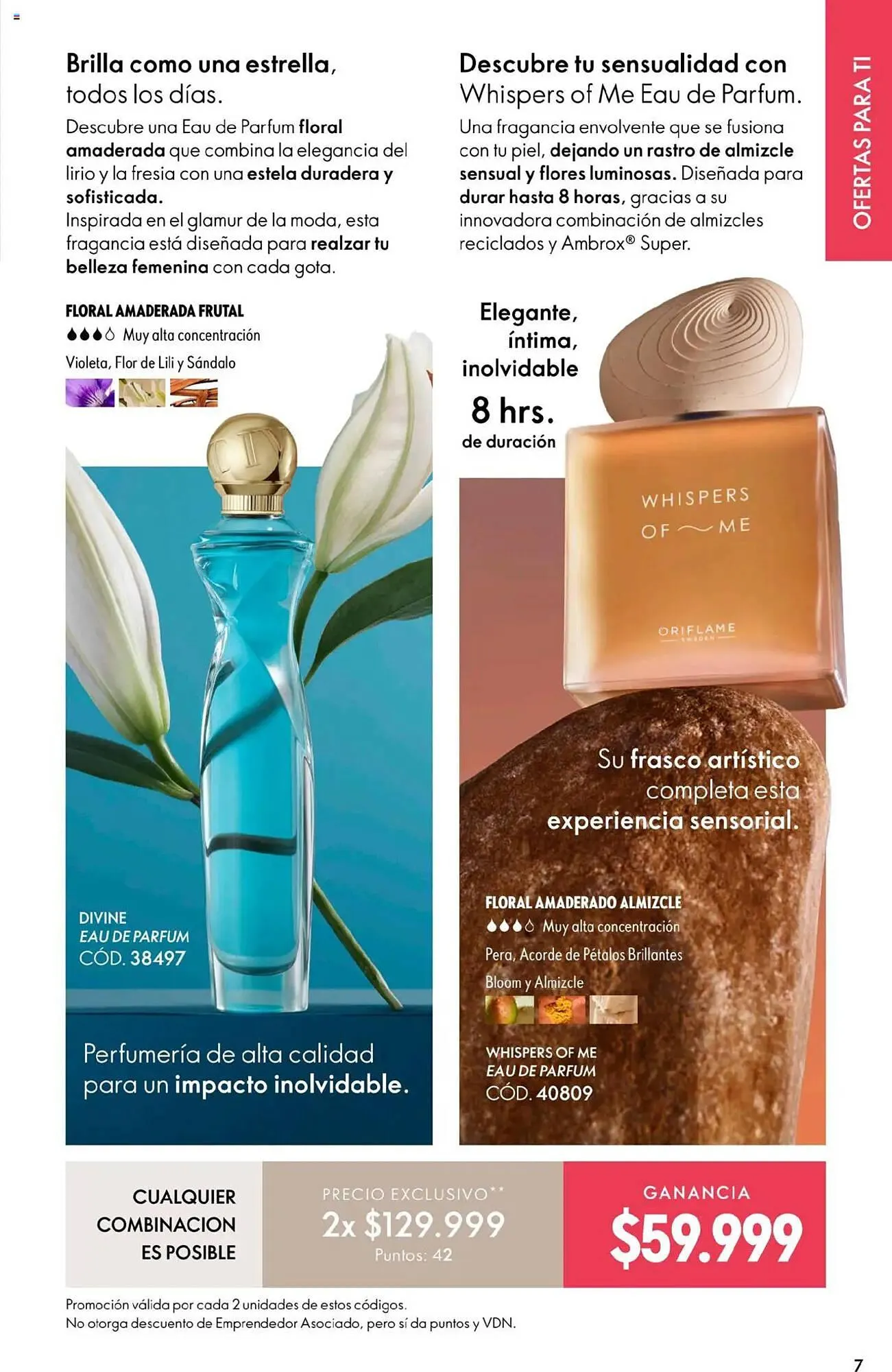 Catalogo de Catálogo Oriflame 31 de mayo al 20 de junio 2025 - Pag 7