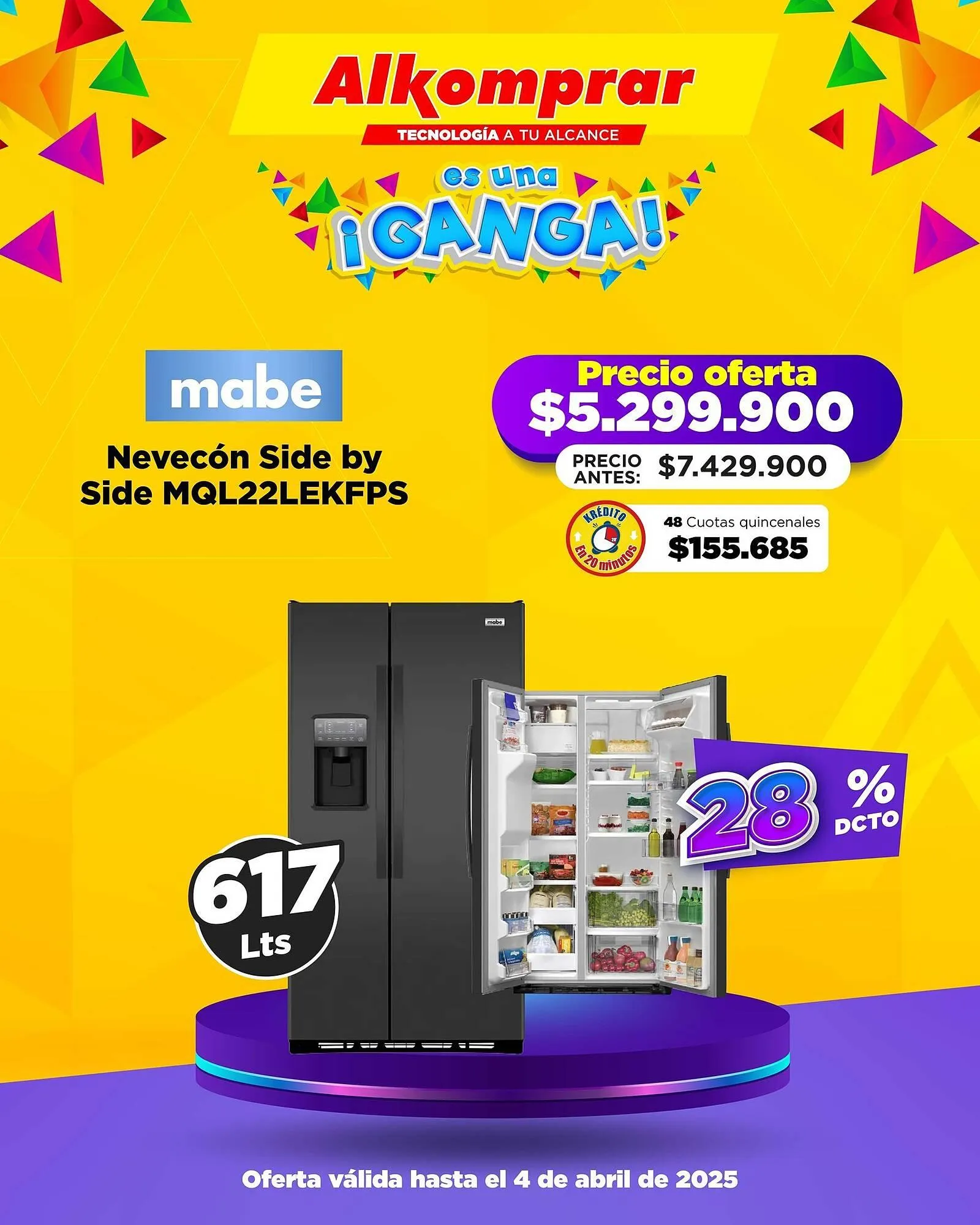 Catalogo de Catálogo Alkomprar 1 de abril al 4 de abril 2025 - Pag 3