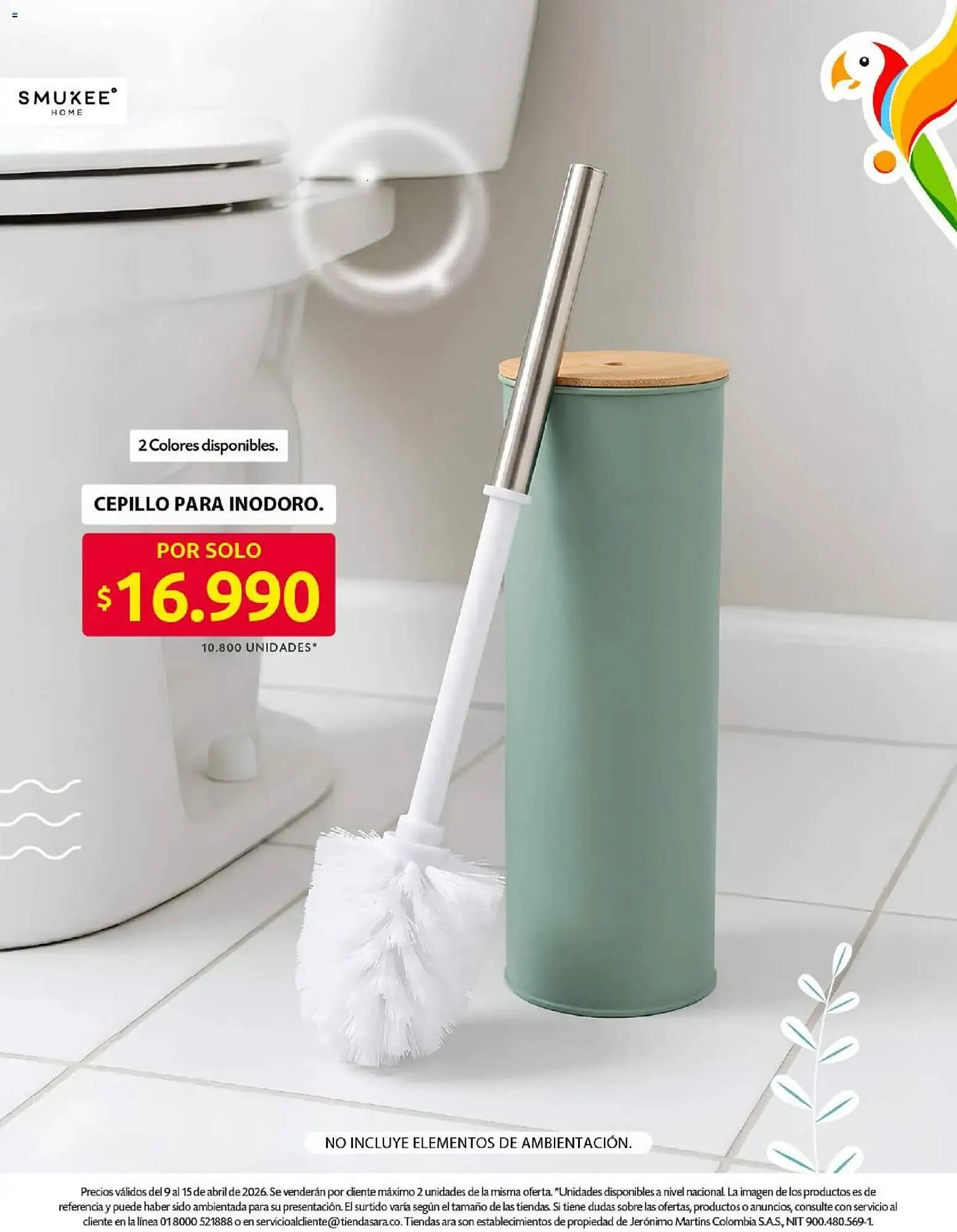 Catalogo de Catálogo Ara 9 de abril al 15 de abril 2026 - Pag 5