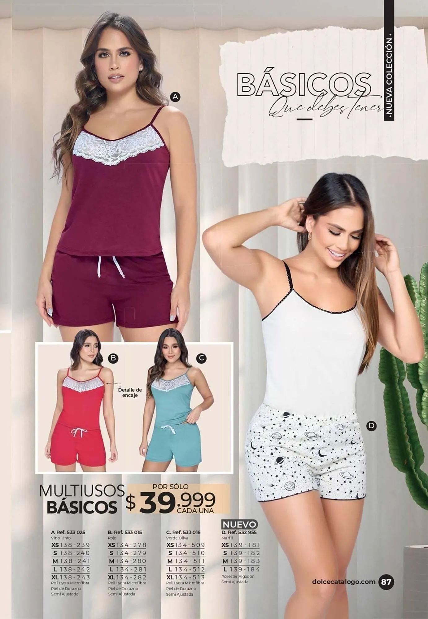 Catalogo de Catálogo Dolce Catálogos 24 de enero al 25 de abril 2025 - Pag 87