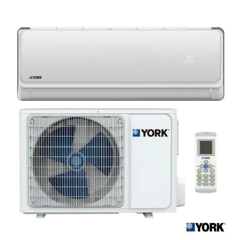 Aire Acondicionado Minisplit 12.000 Btu 220v On/off Seer12 YORK
