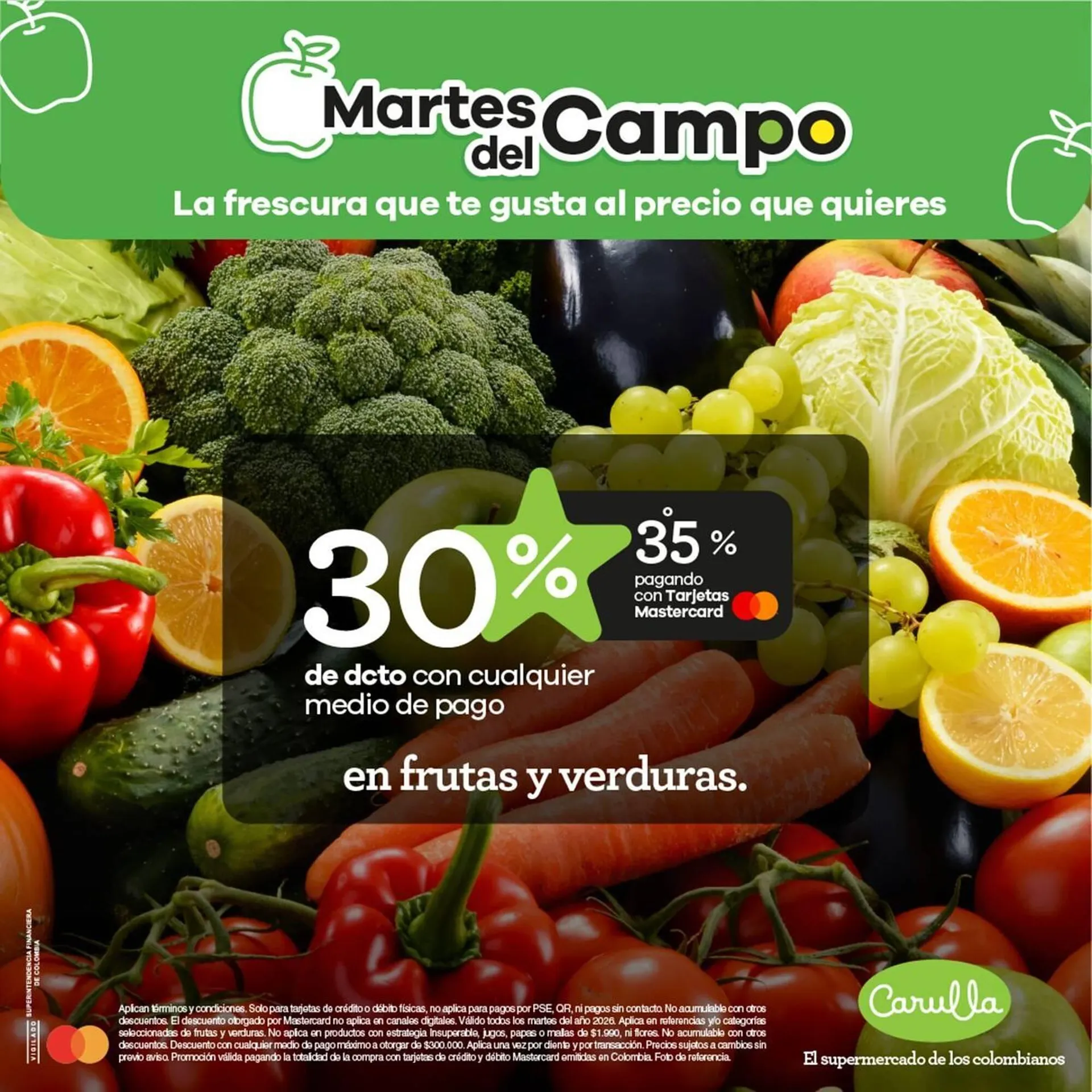 Catalogo de Catálogo Carulla 25 de marzo al 29 de diciembre 2026 - Pag 1