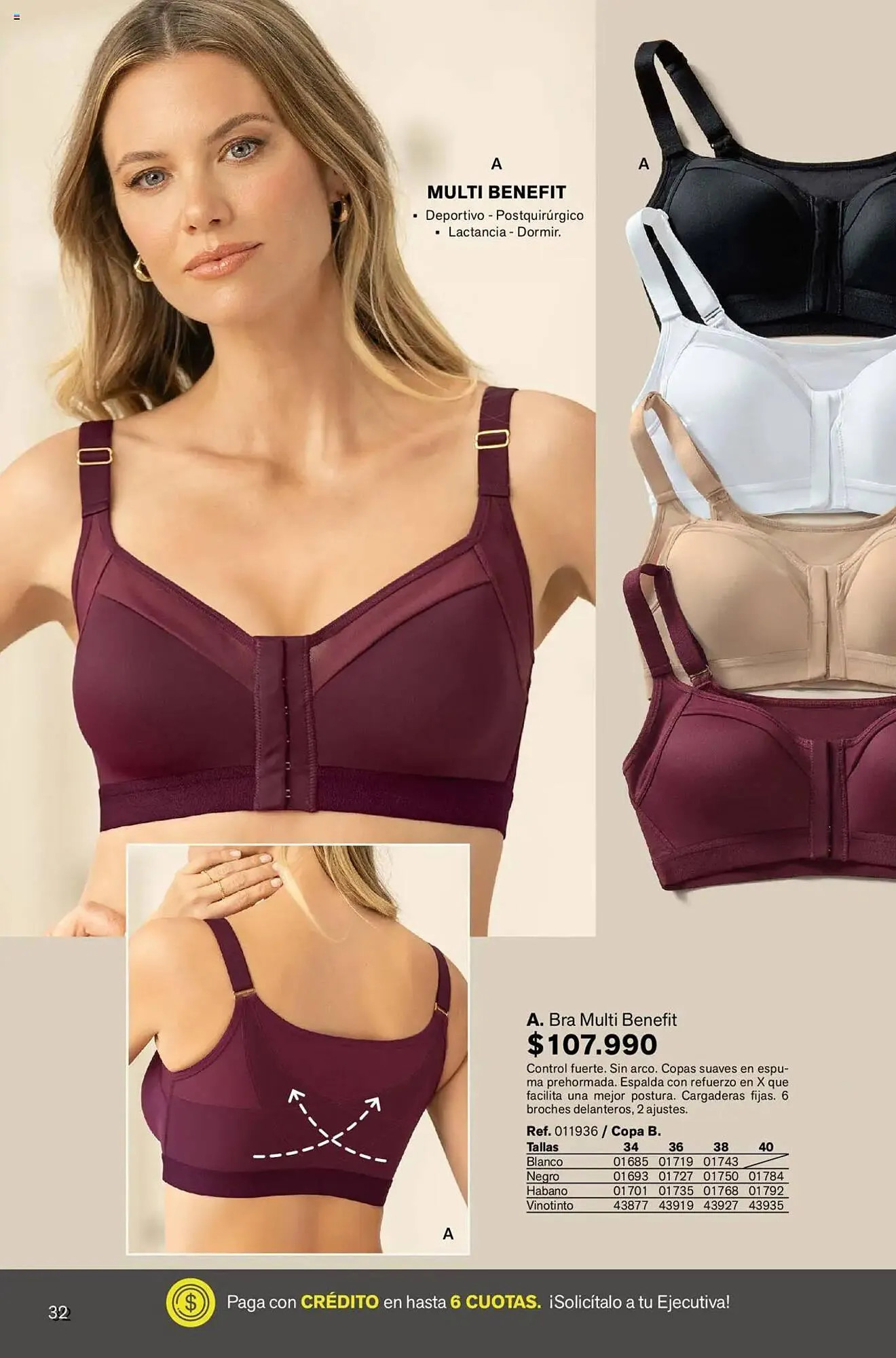 Catalogo de Catálogo Leonisa 24 de junio al 15 de julio 2025 - Pag 32