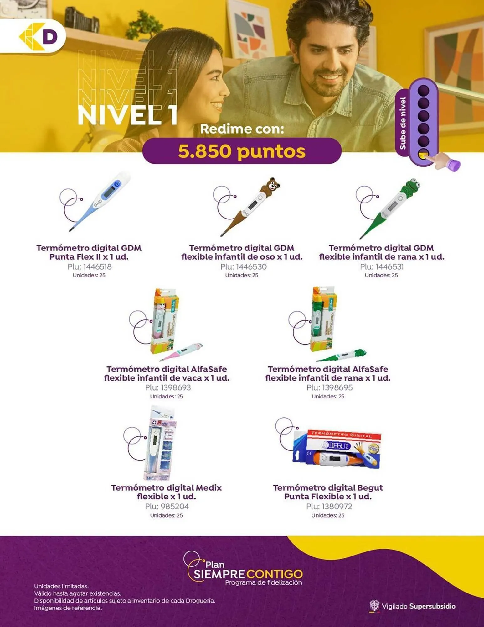 Catalogo de Catálogo Droguerías Colsubsidio 14 de noviembre al 30 de noviembre 2025 - Pag 4