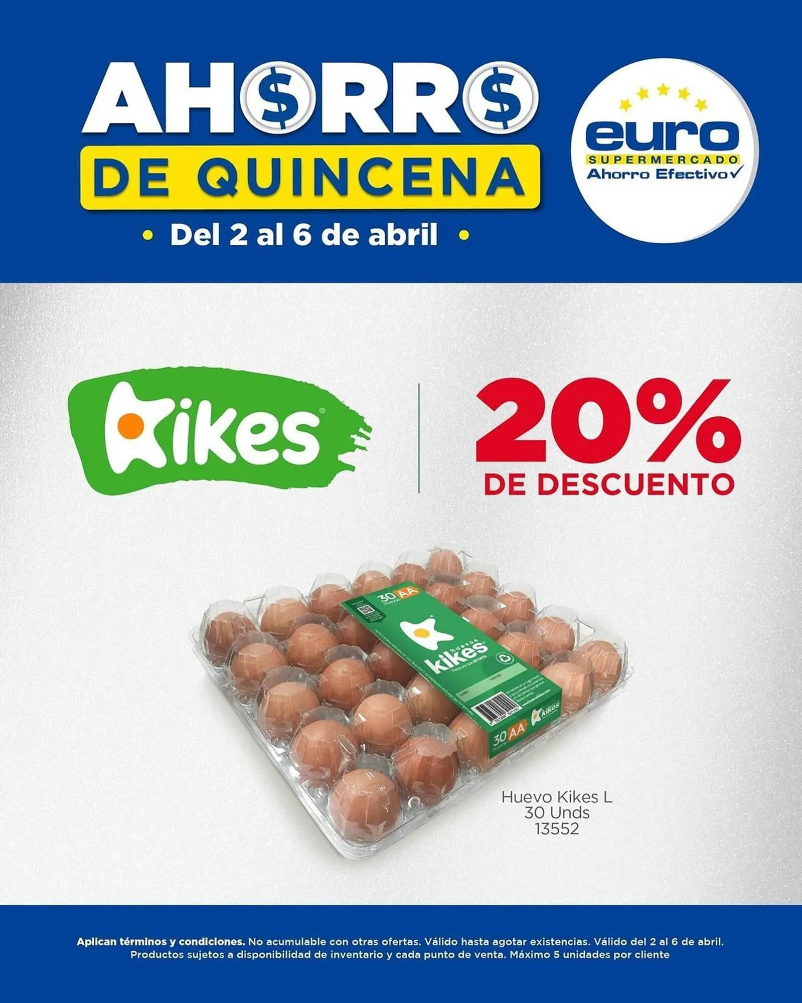 Catálogo Euro Supermercados - 1