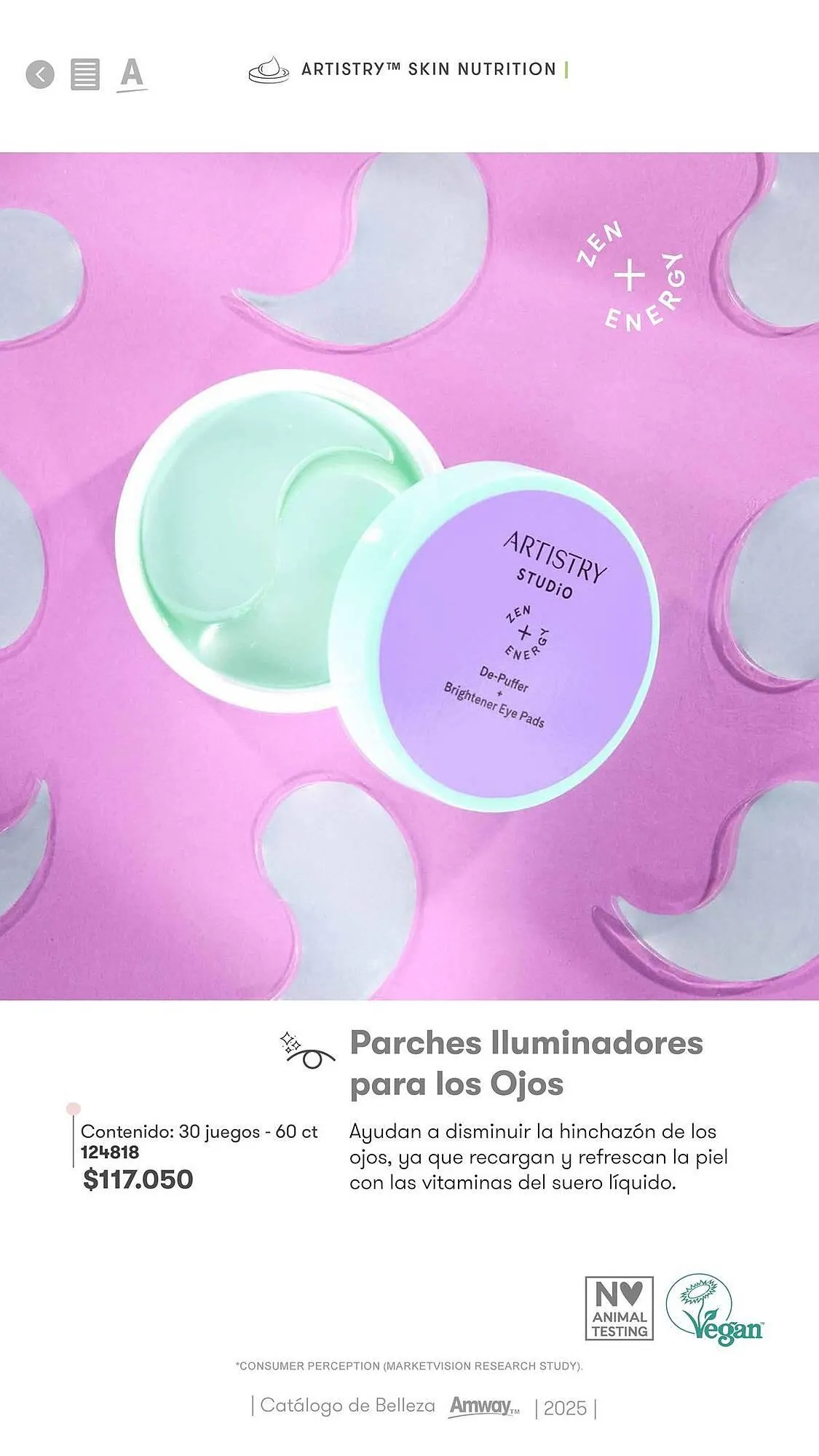 Catalogo de Catálogo Amway 20 de febrero al 28 de febrero 2025 - Pag 32