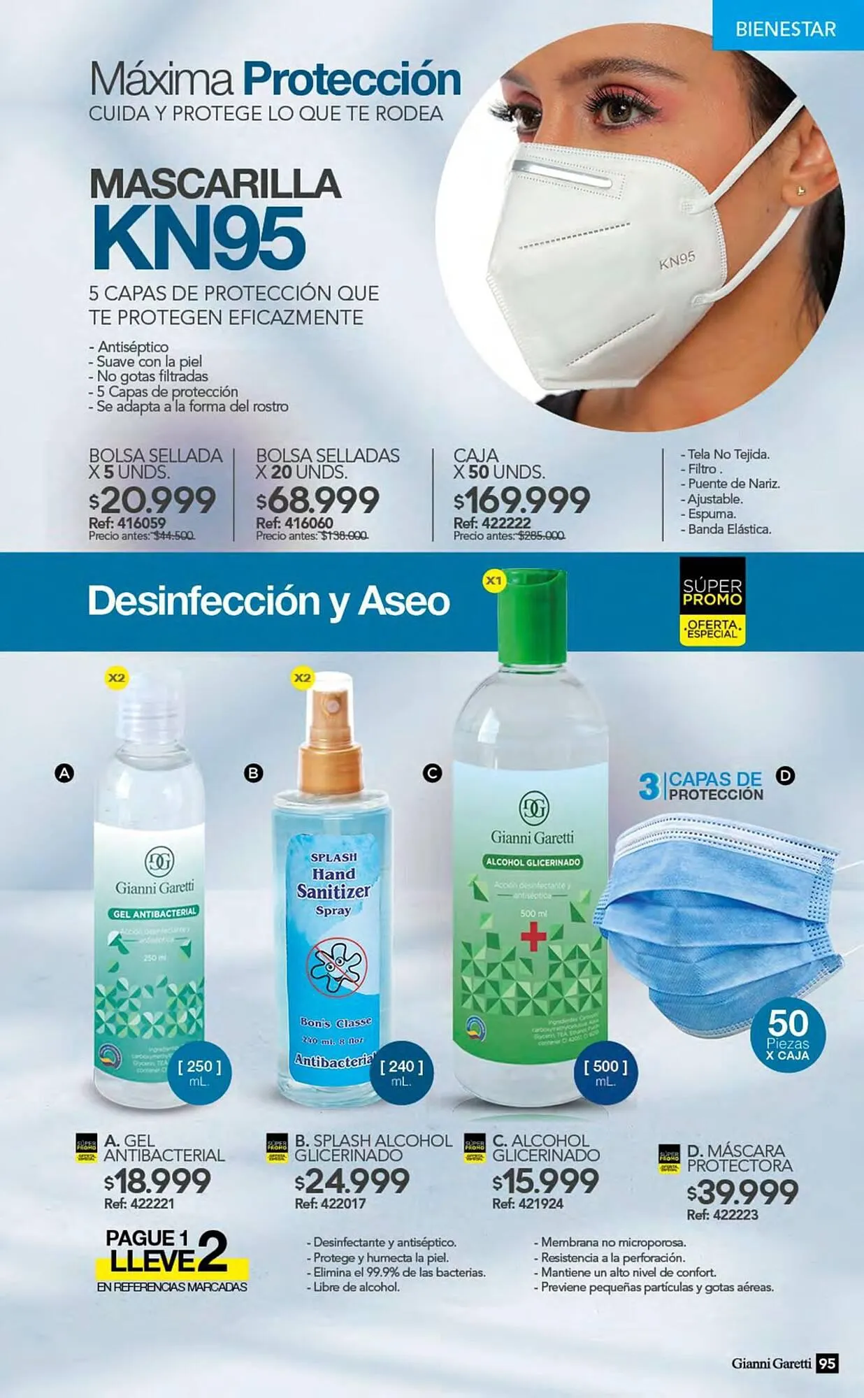 Catalogo de Catálogo Moda Internacional 19 de marzo al 12 de mayo 2024 - Pag 105