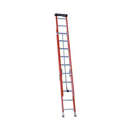 Escalera Extensible De Fibra De Vidrio Tipo 1A De 6.09 M