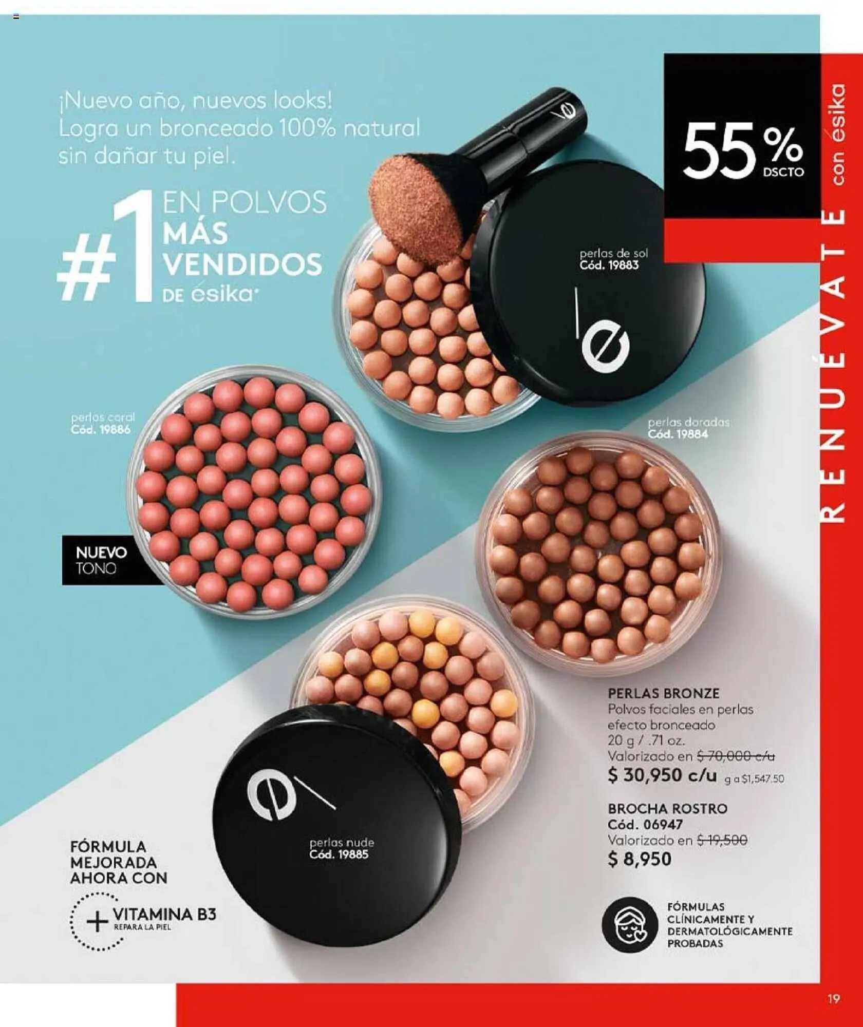 Catalogo de Catálogo Ésika 1 de febrero al 29 de febrero 2024 - Pag 19