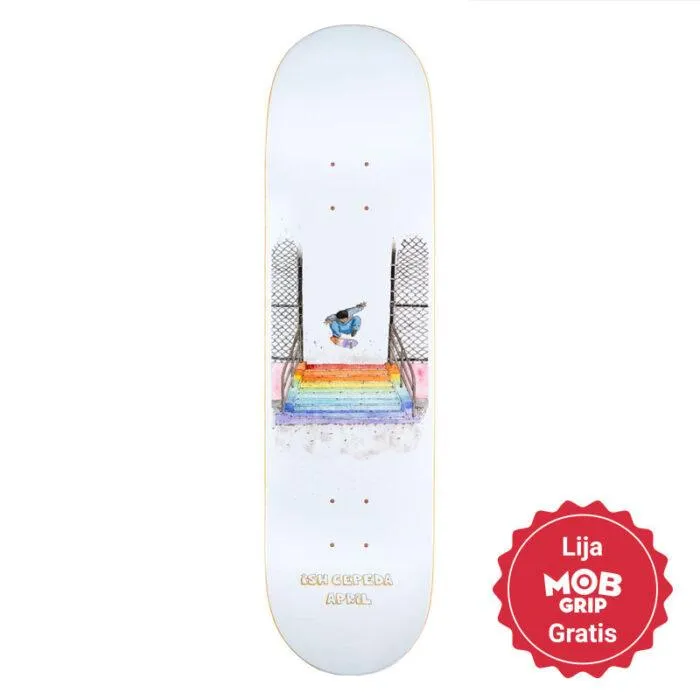 Tabla April Ish Cepeda Takashi 10 8.25