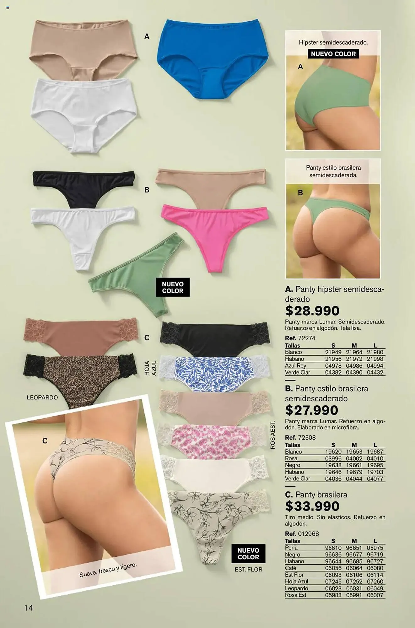 Catalogo de Catálogo Leonisa 14 de marzo al 2 de abril 2025 - Pag 14