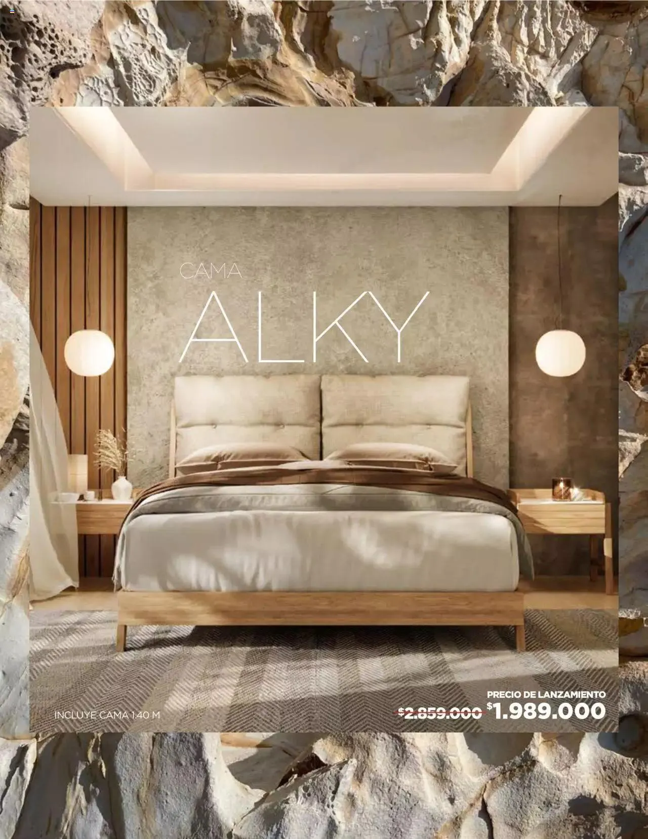 Catalogo de Muebles jamar - Nueva Colección - ALMA 7 de junio al 31 de diciembre 2024 - Pag 5