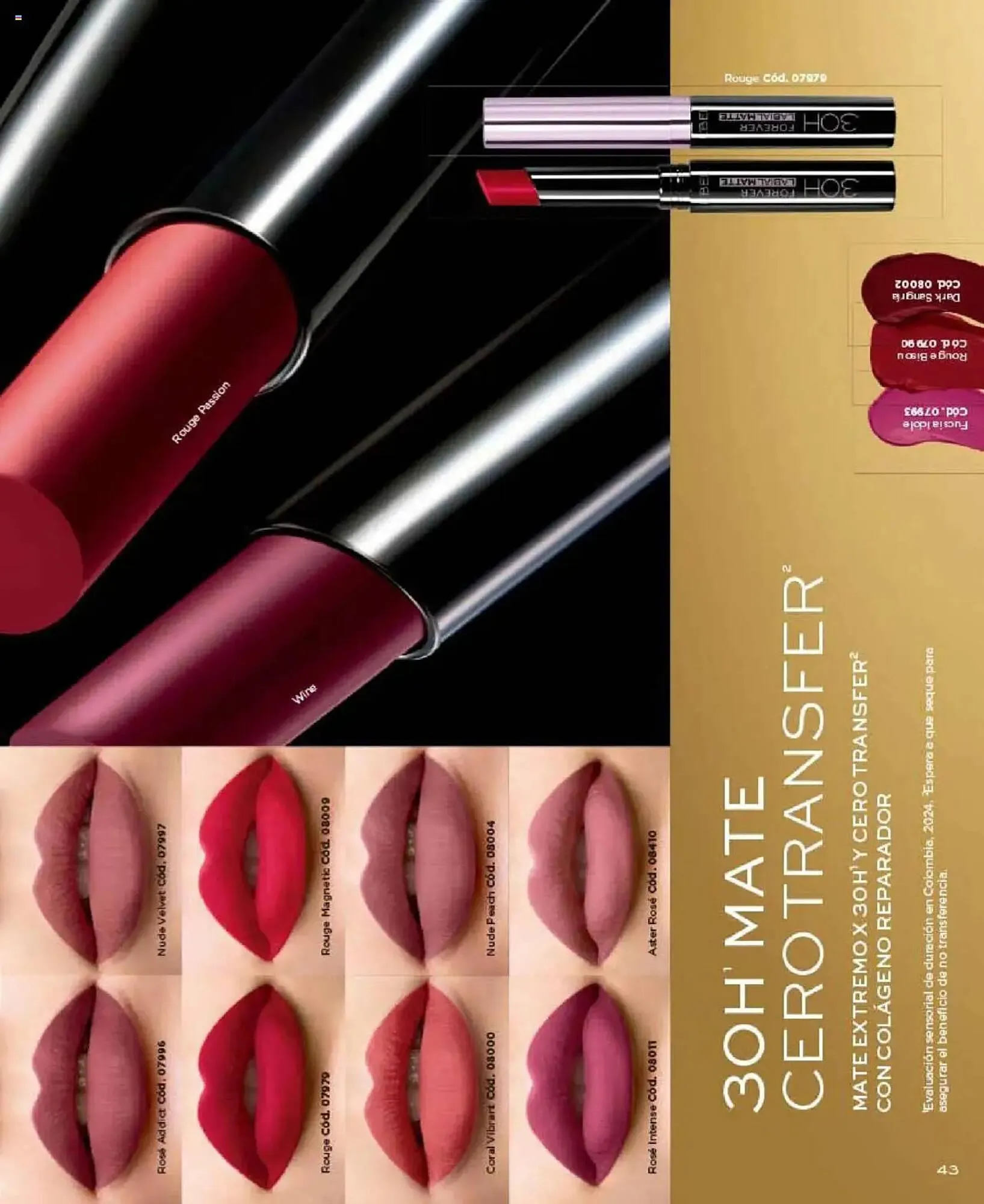 Catalogo de Catálogo L'bel 24 de septiembre al 1 de diciembre 2025 - Pag 43