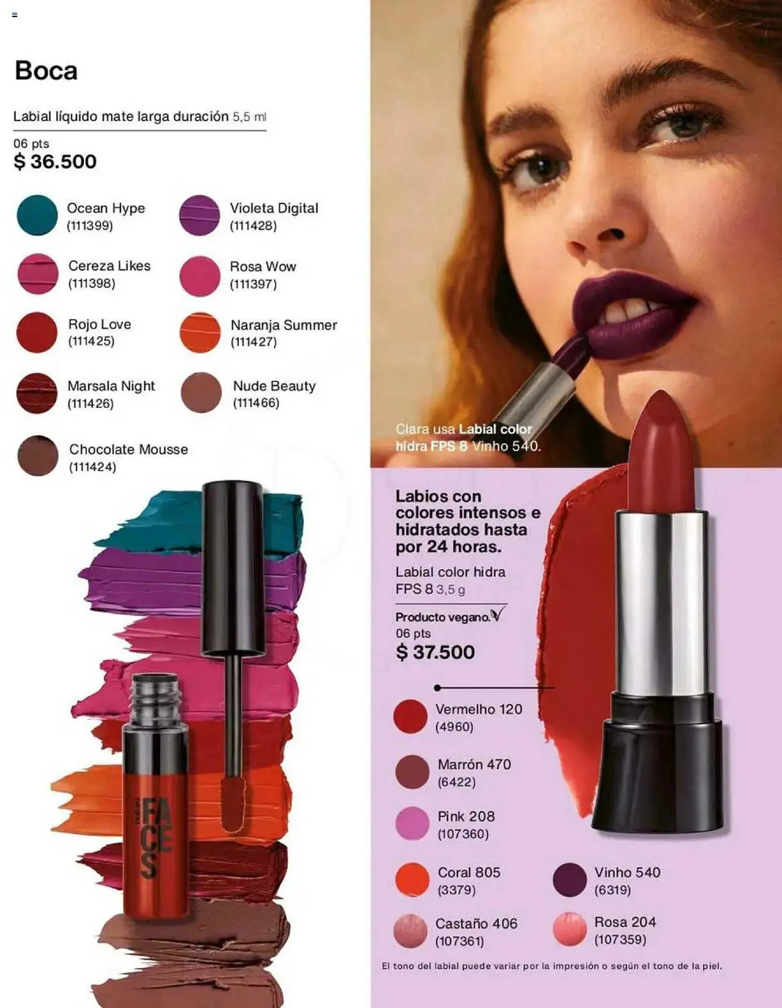 Catalogo de Catálogo Natura 26 de febrero al 31 de marzo 2025 - Pag 78