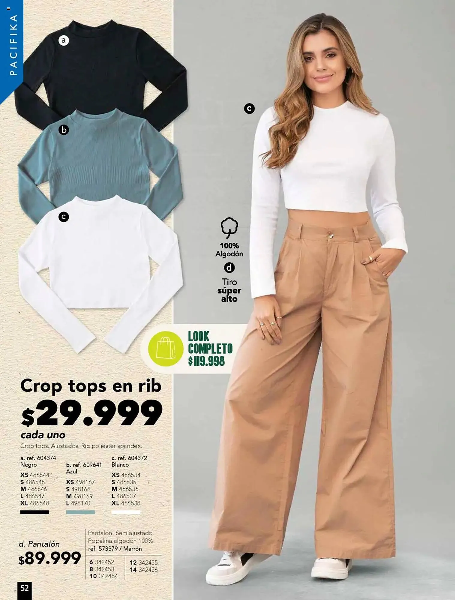 Catalogo de Catálogo Pacífika 1 de enero al 16 de febrero 2025 - Pag 52