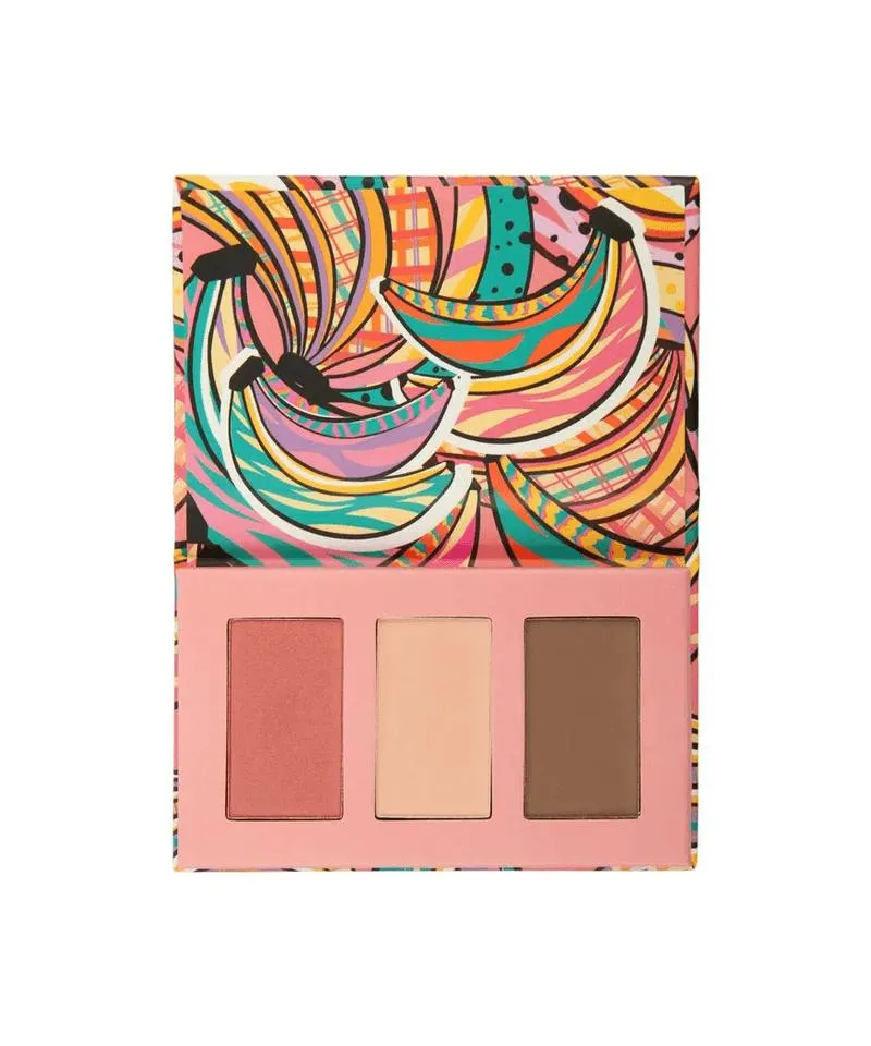 Paleta De Maquillaje Bys Swirl Trio