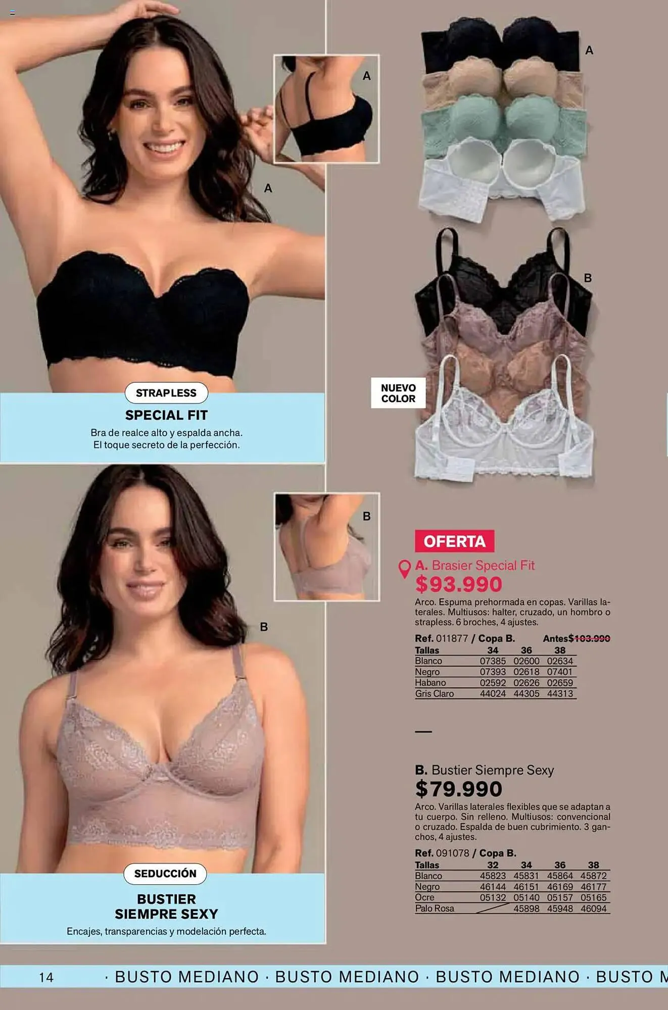 Catalogo de Catálogo Leonisa 4 de junio al 23 de junio 2025 - Pag 14