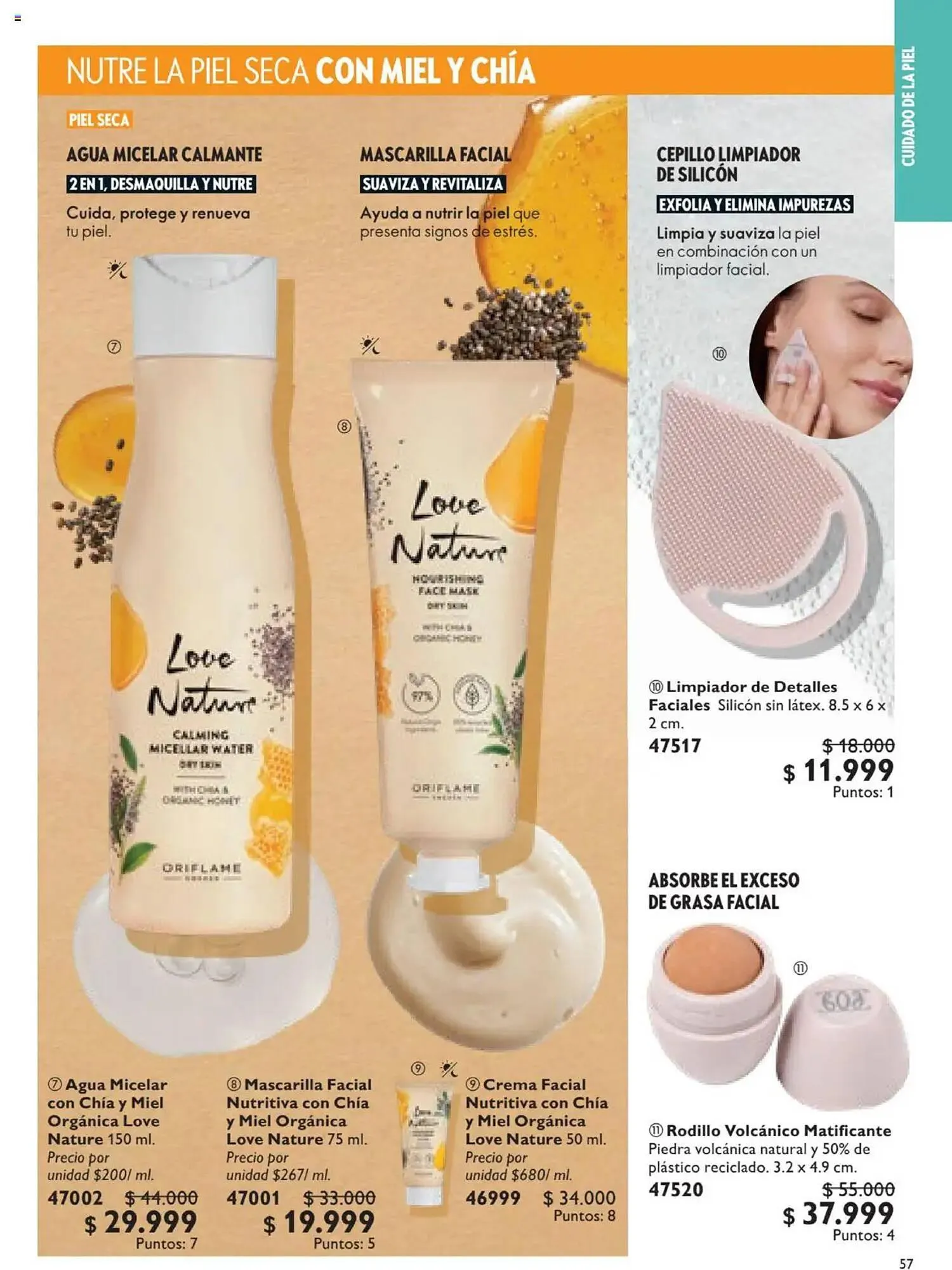 Catalogo de Catálogo Oriflame 2 de agosto al 23 de agosto 2025 - Pag 57