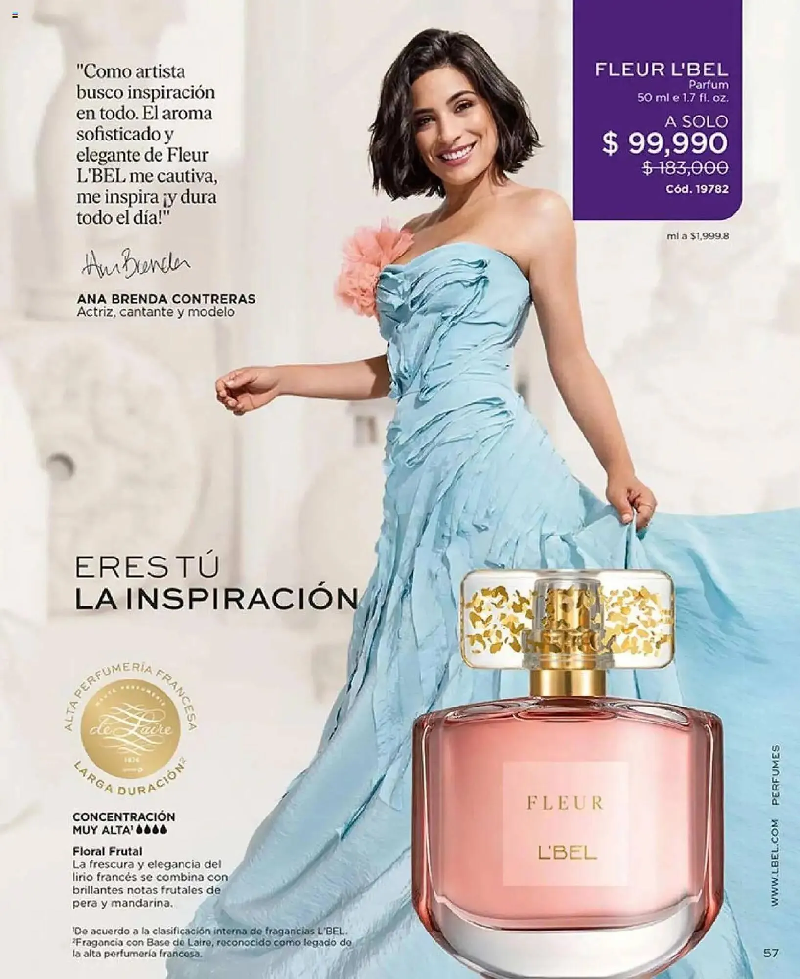 Catalogo de Catálogo L'bel 21 de abril al 30 de junio 2025 - Pag 57