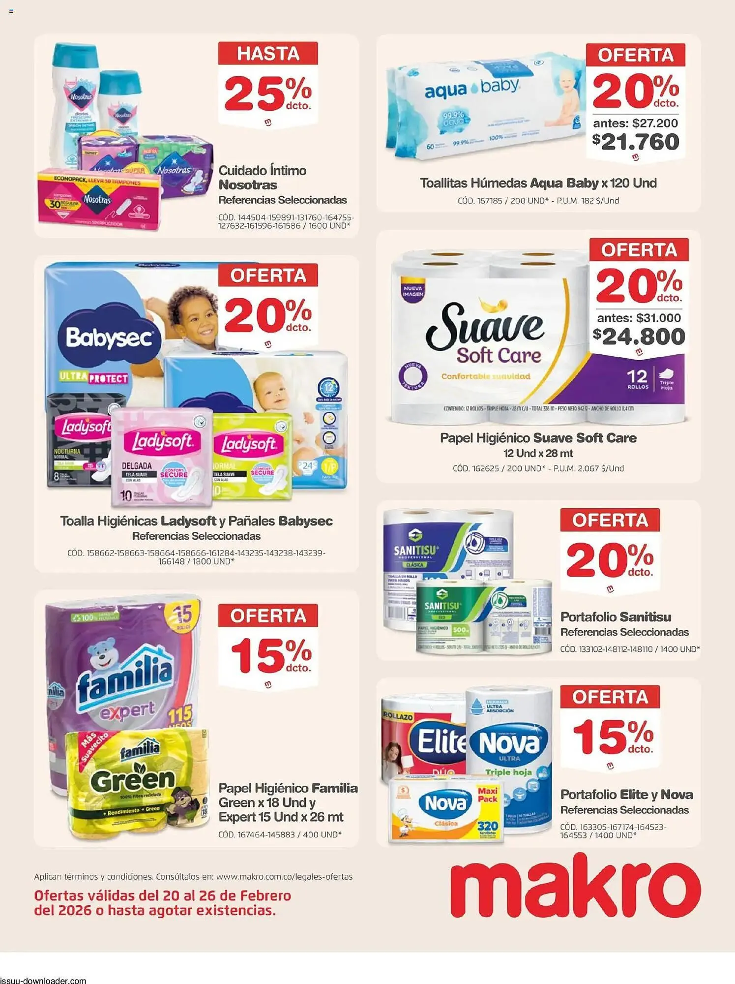 Catalogo de Catálogo Makro 20 de febrero al 27 de febrero 2026 - Pag 21