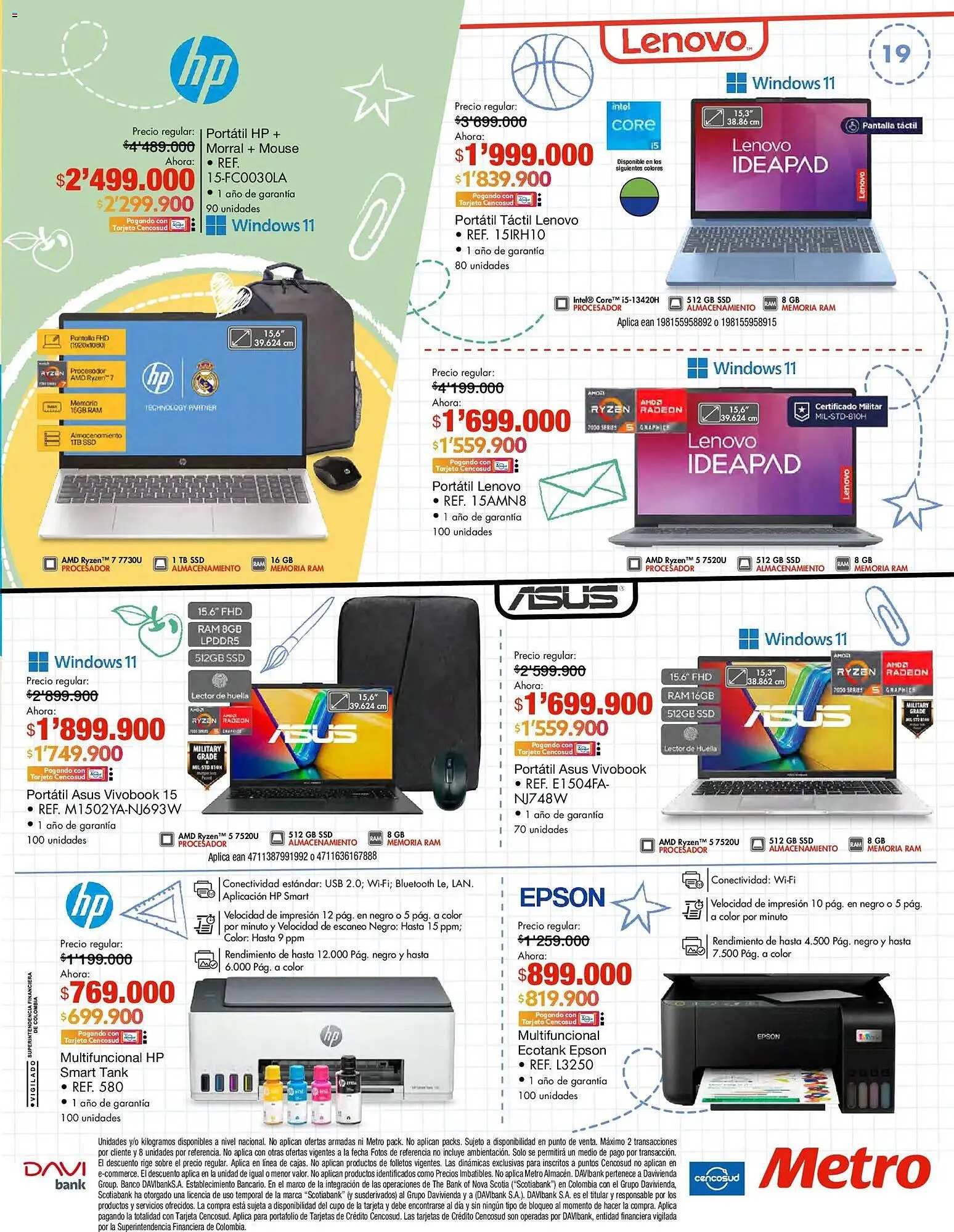 Catalogo de Catálogo Metro 14 de enero al 15 de febrero 2026 - Pag 19