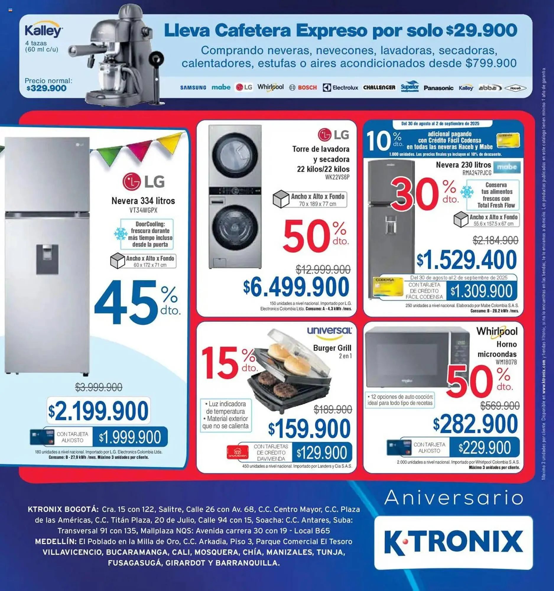 Catalogo de Catálogo Ktronix 30 de agosto al 6 de septiembre 2025 - Pag 8