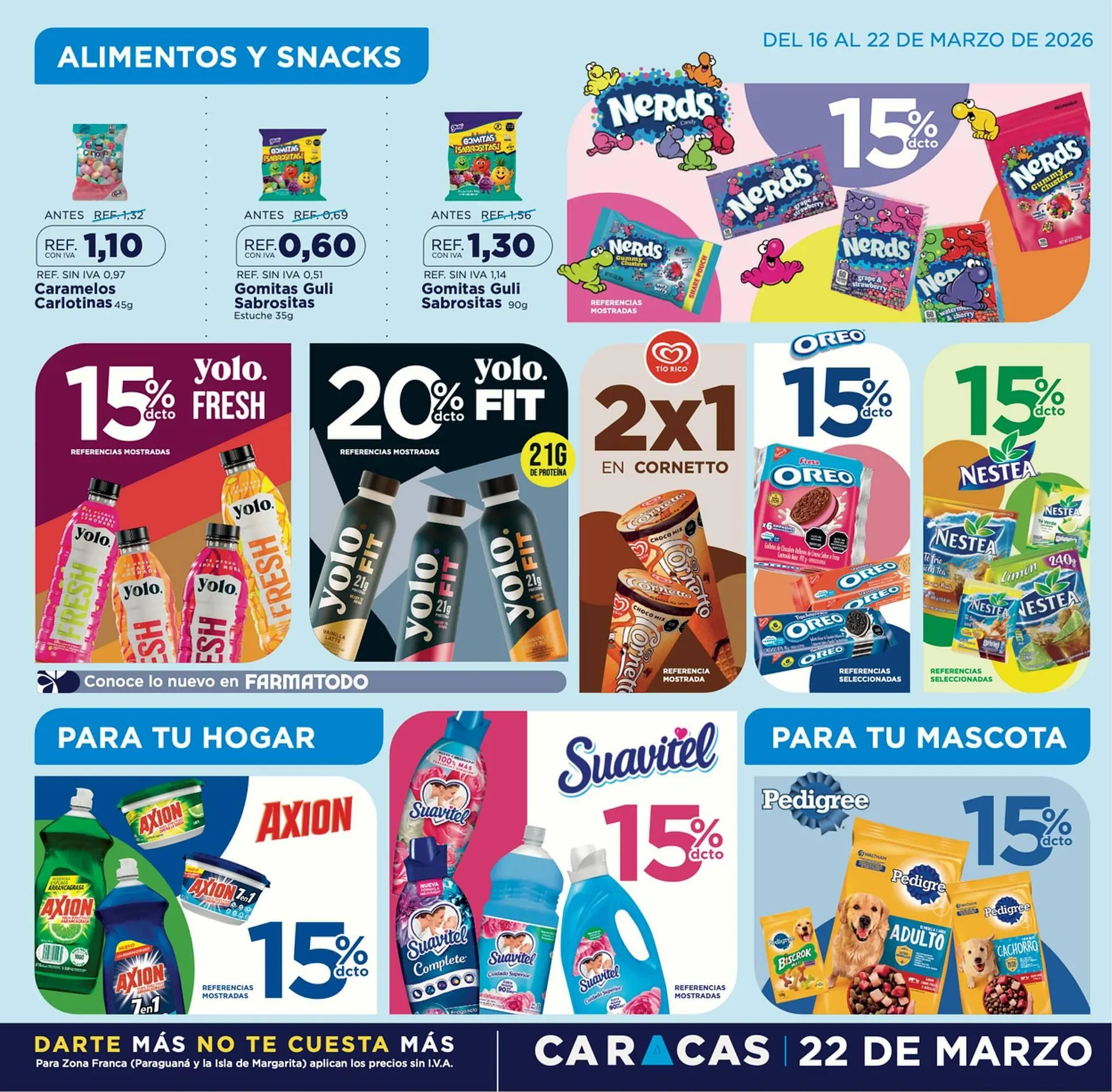 Catalogo de Catálogo FarmaTodo 16 de marzo al 22 de marzo 2026 - Pag 4