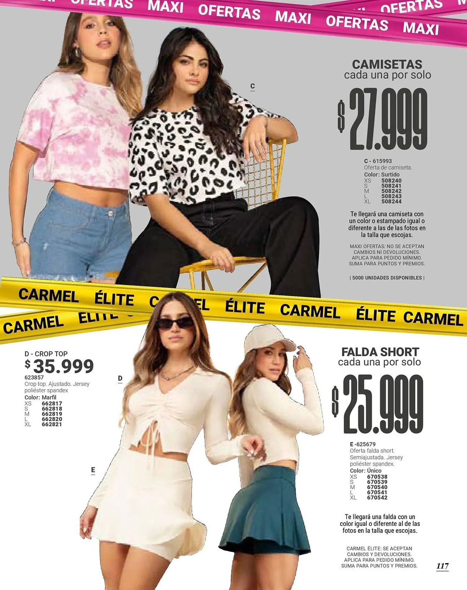 Catalogo de Catálogo Carmel 12 de diciembre al 25 de diciembre 2025 - Pag 119