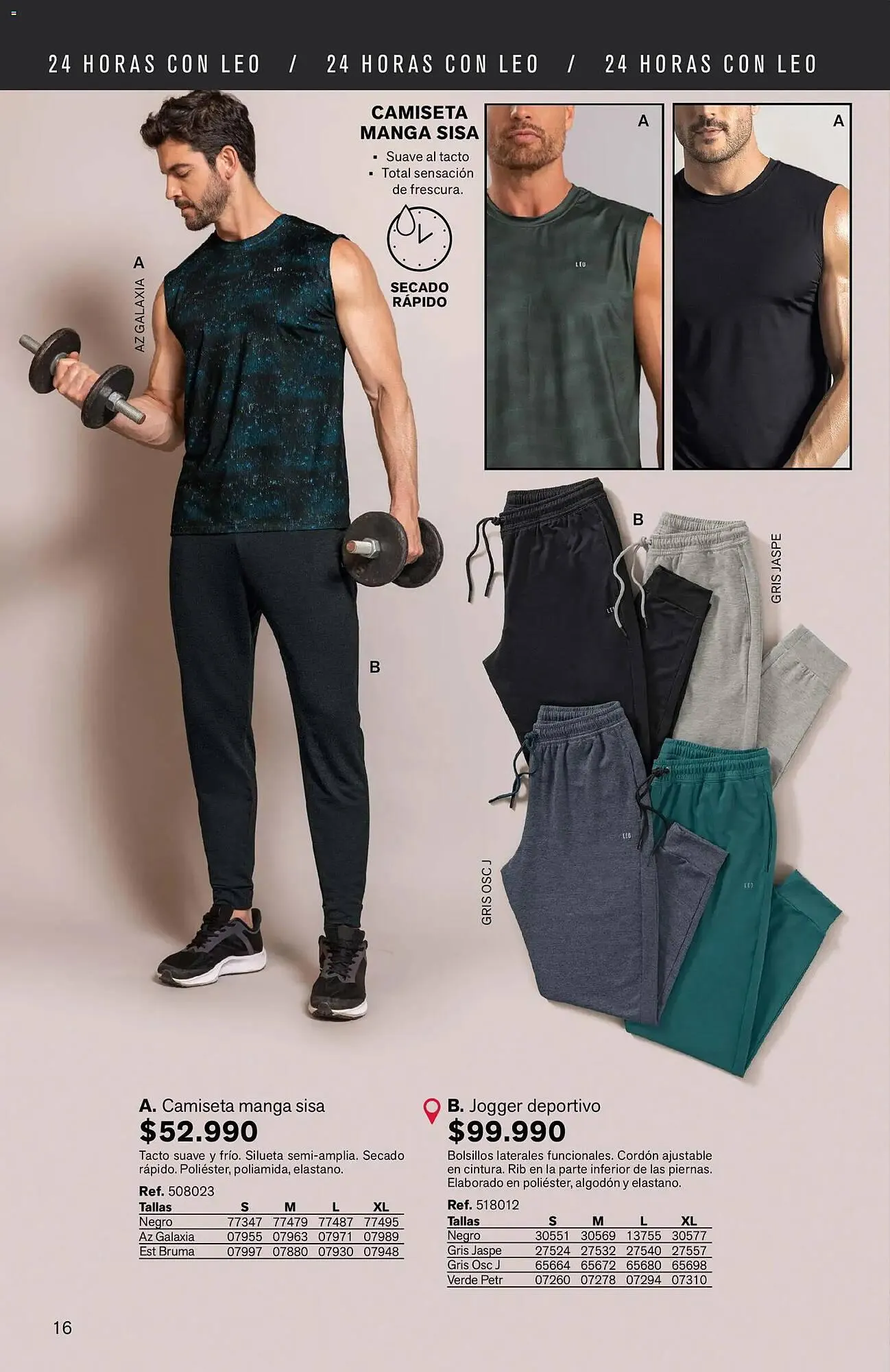 Catalogo de Catálogo Leonisa 16 de marzo al 7 de abril 2026 - Pag 16