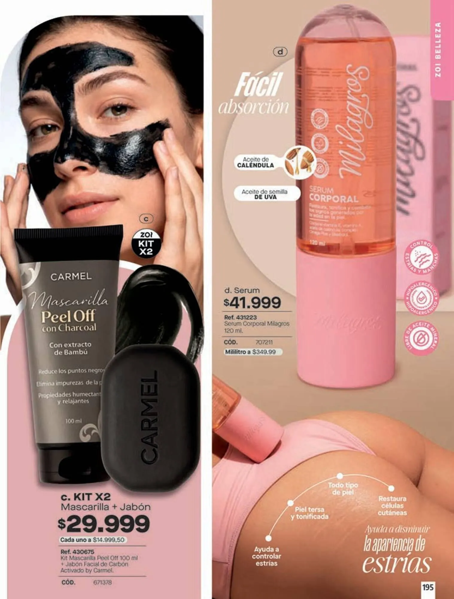 Catalogo de Catálogo Pacífika 1 de julio al 31 de julio 2026 - Pag 195