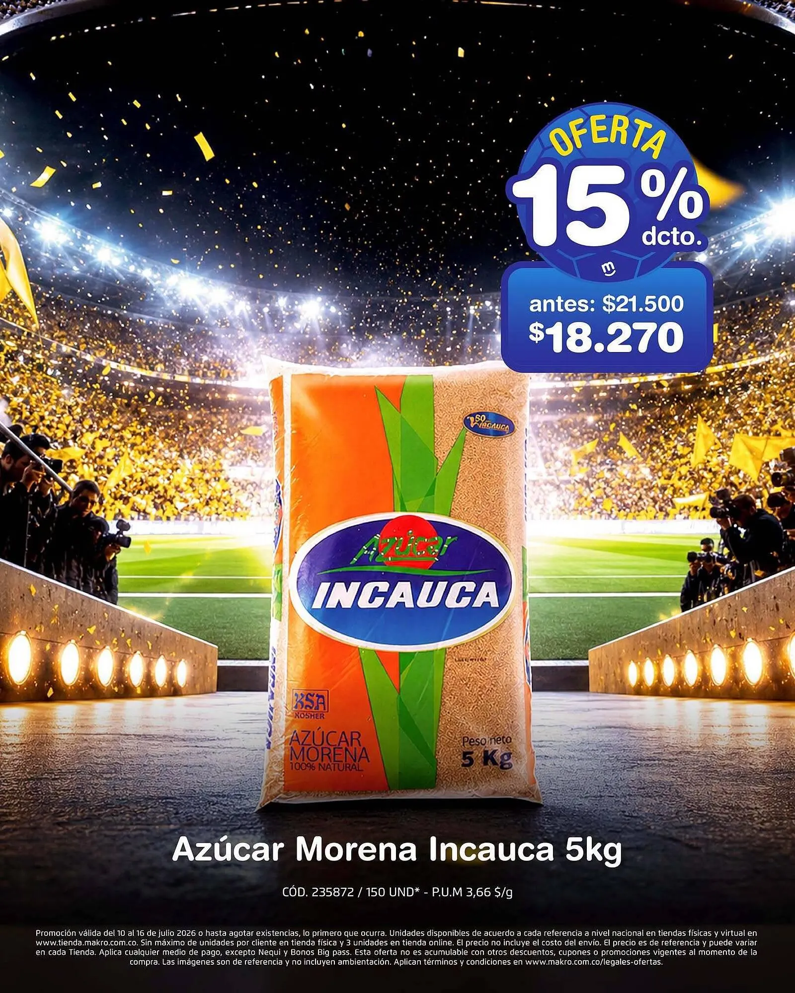 Catalogo de Catálogo Makro 15 de julio al 16 de julio 2026 - Pag 4