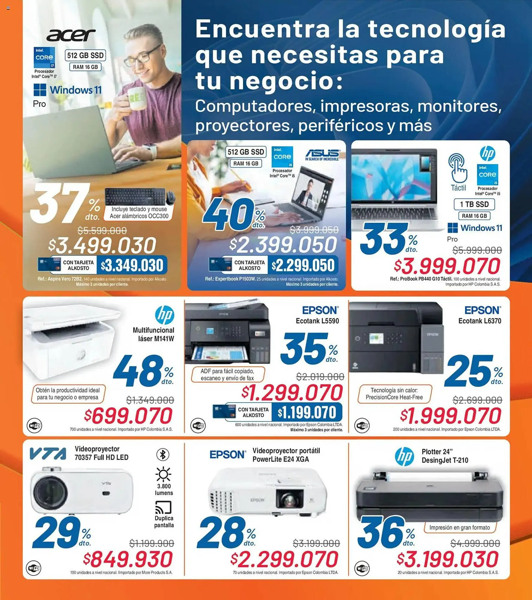 Catalogo de Catálogo Alkosto 31 de enero al 1 de marzo 2026 - Pag 5