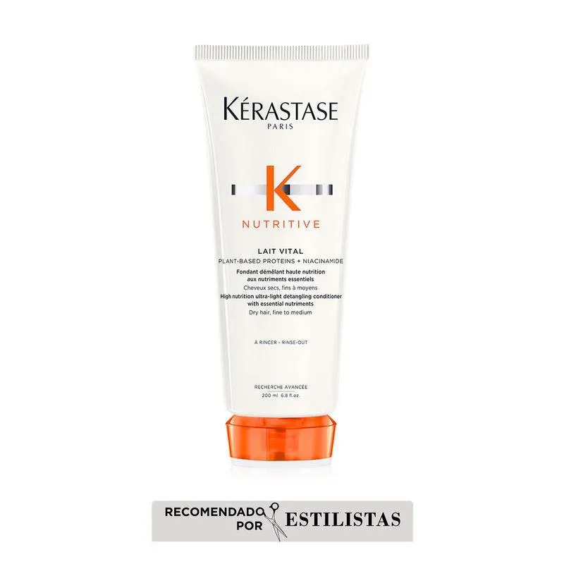 Acondicionador Nutritive Lait Vital Desenredante Para Cabello Seco - Kérastase
