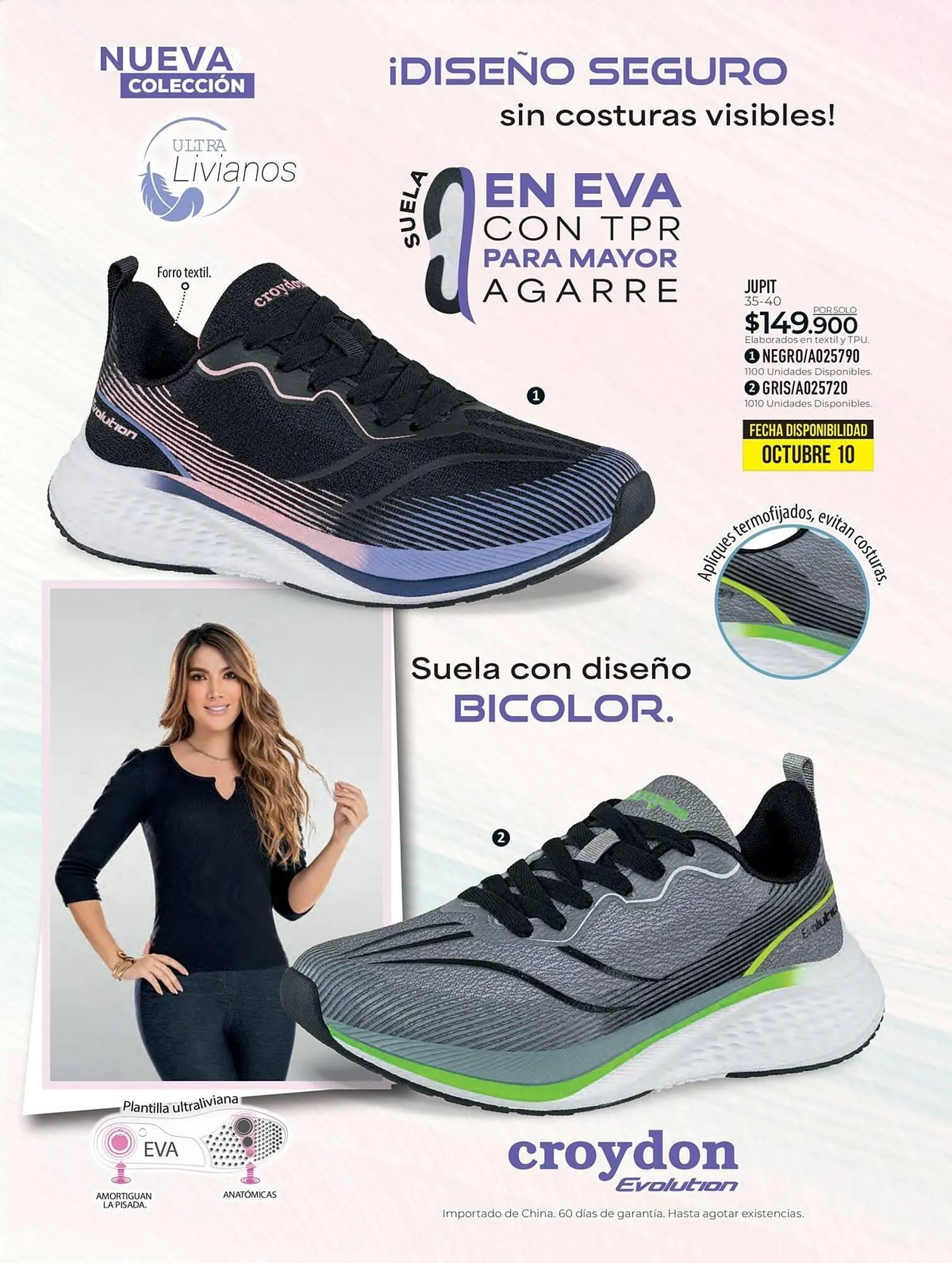 Catalogo de Catálogo Croydon 22 de septiembre al 30 de octubre 2025 - Pag 19