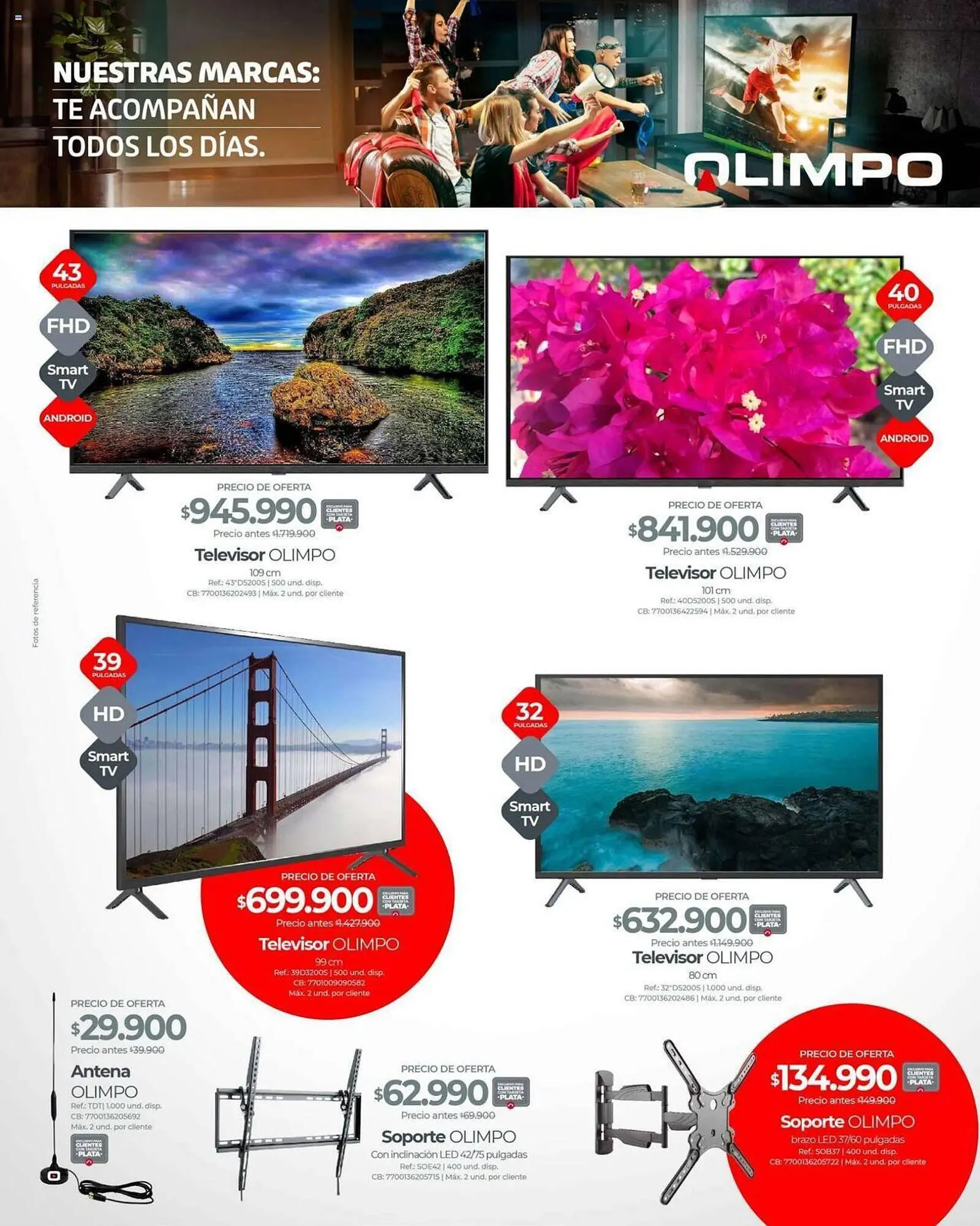 Catalogo de Catálogo Olímpica 19 de marzo al 31 de marzo 2024 - Pag 12