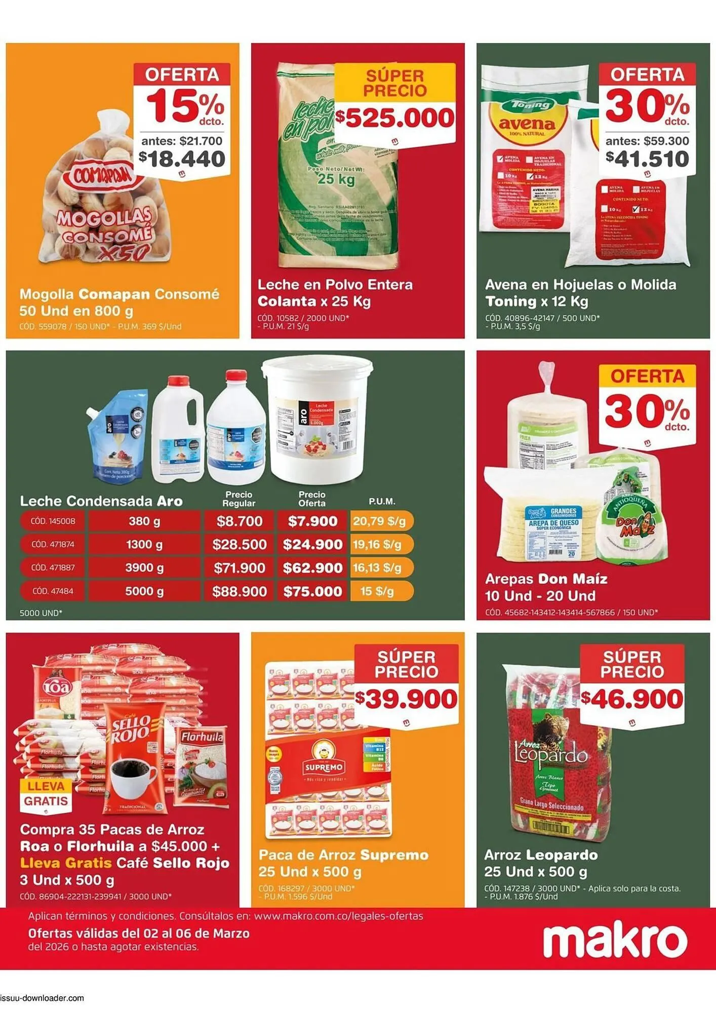 Catalogo de Catálogo Makro 3 de marzo al 6 de marzo 2026 - Pag 4