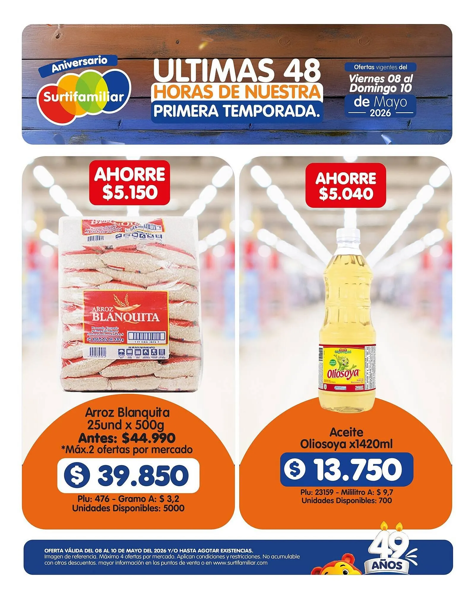 Catalogo de Catálogo Surtifamiliar 8 de mayo al 10 de mayo 2026 - Pag 3