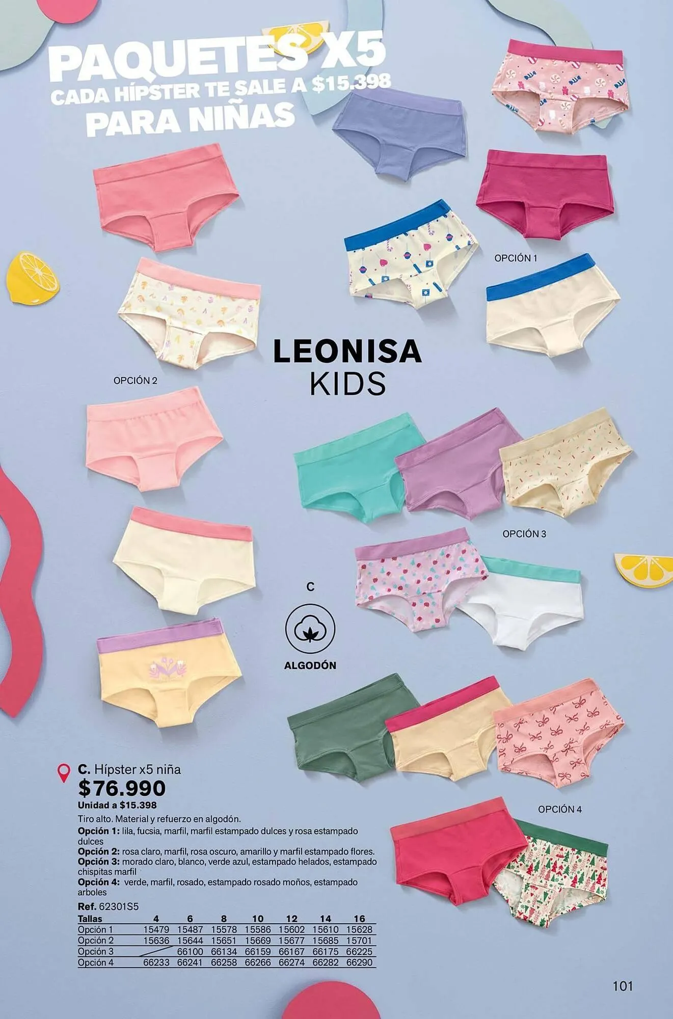 Catalogo de Catálogo Leonisa 4 de marzo al 31 de marzo 2025 - Pag 101