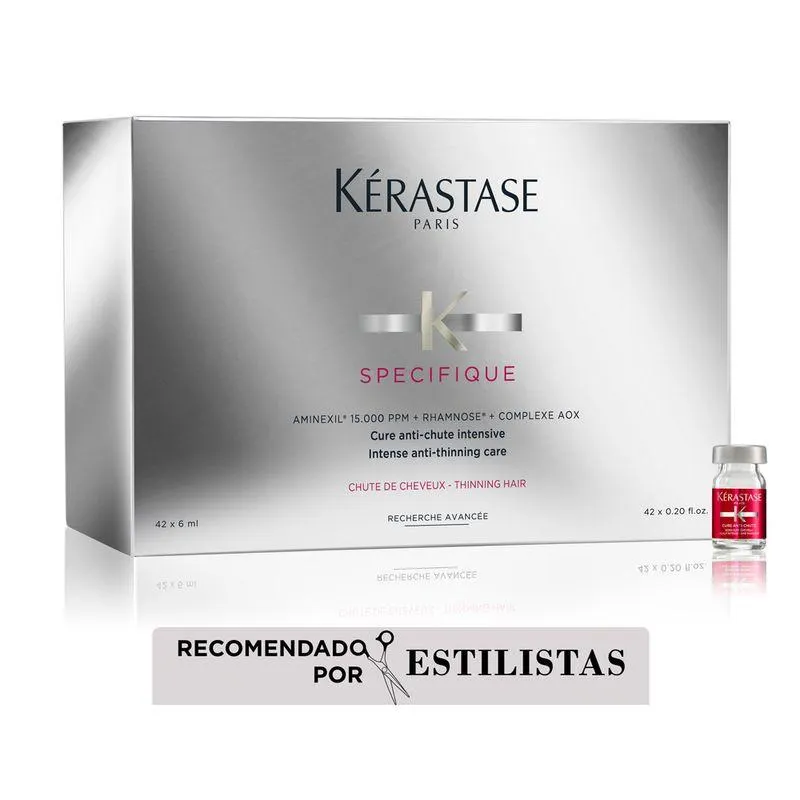 Tratamiento Ampollas Spécifique Anti Caída - Kérastase