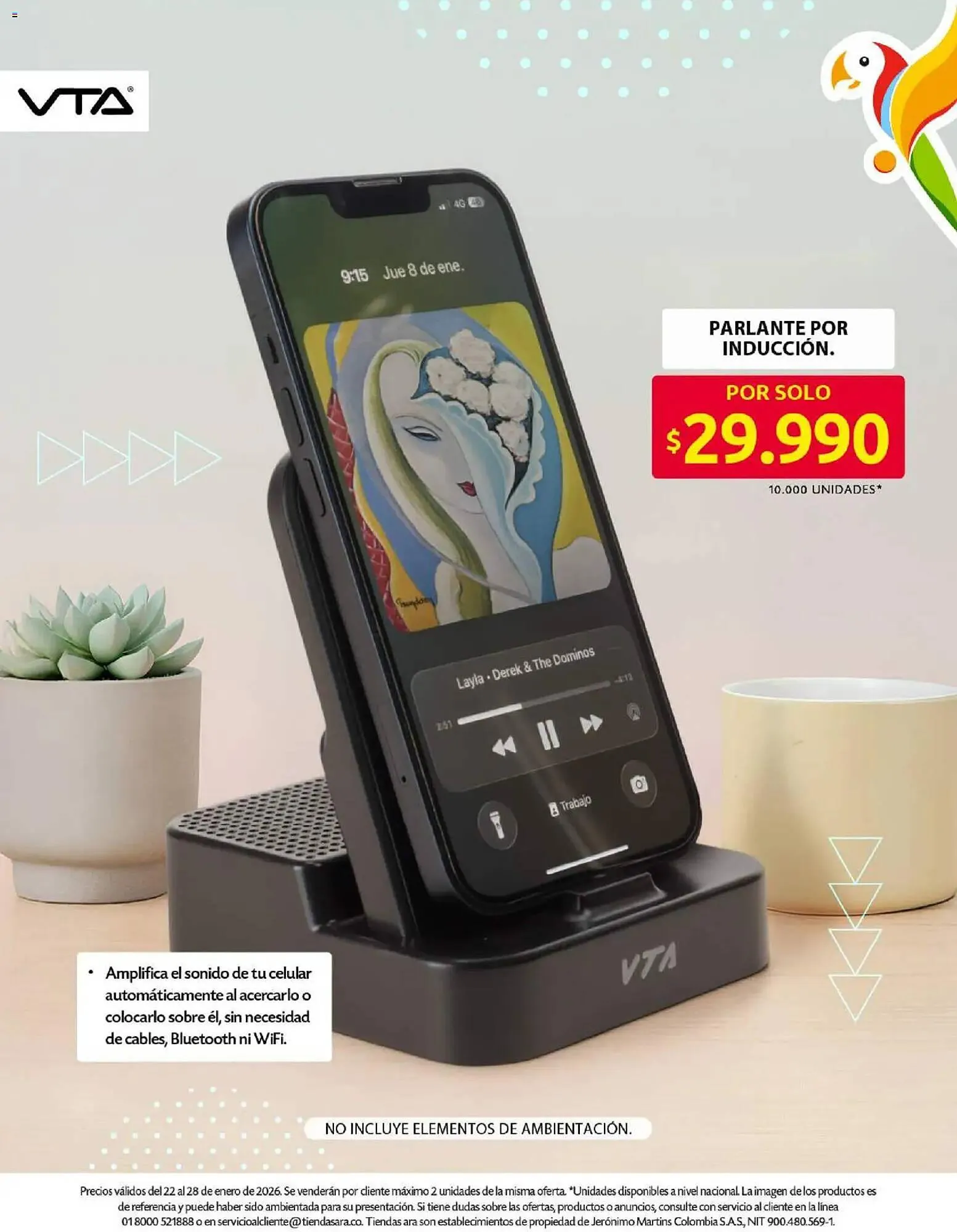 Catalogo de Catálogo Ara 22 de enero al 28 de enero 2026 - Pag 18