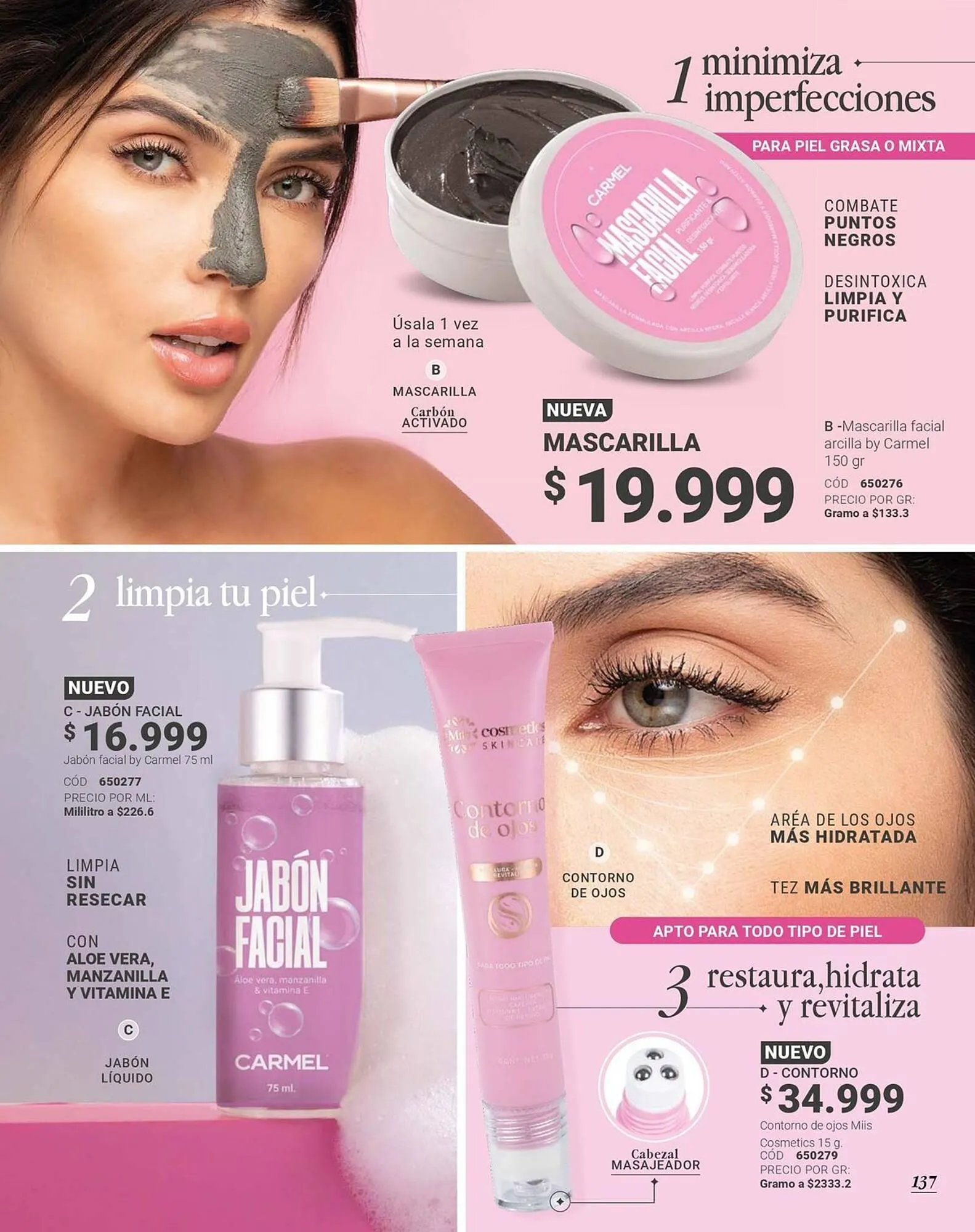 Catalogo de Catálogo Carmel 13 de enero al 14 de febrero 2025 - Pag 139