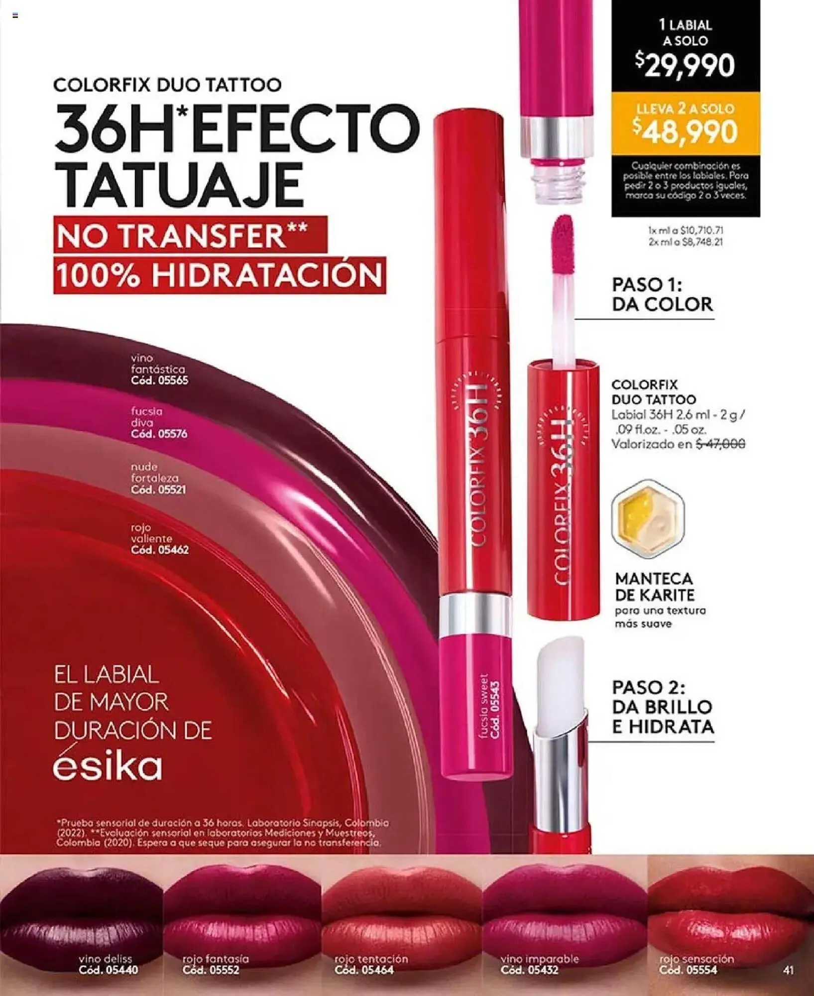 Catalogo de Catálogo Ésika 9 de julio al 1 de septiembre 2025 - Pag 41