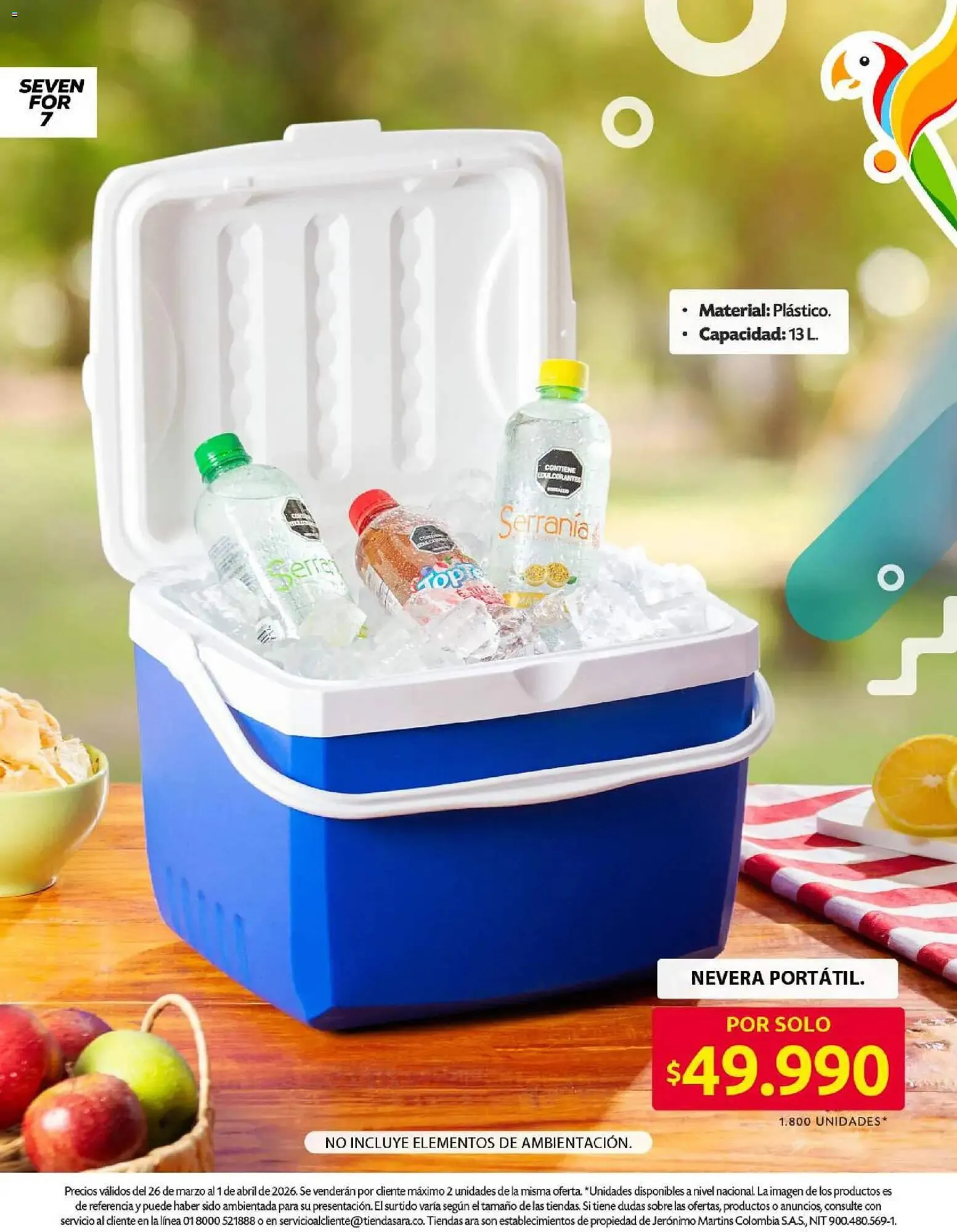 Catalogo de Catálogo Ara 26 de marzo al 2 de abril 2026 - Pag 11