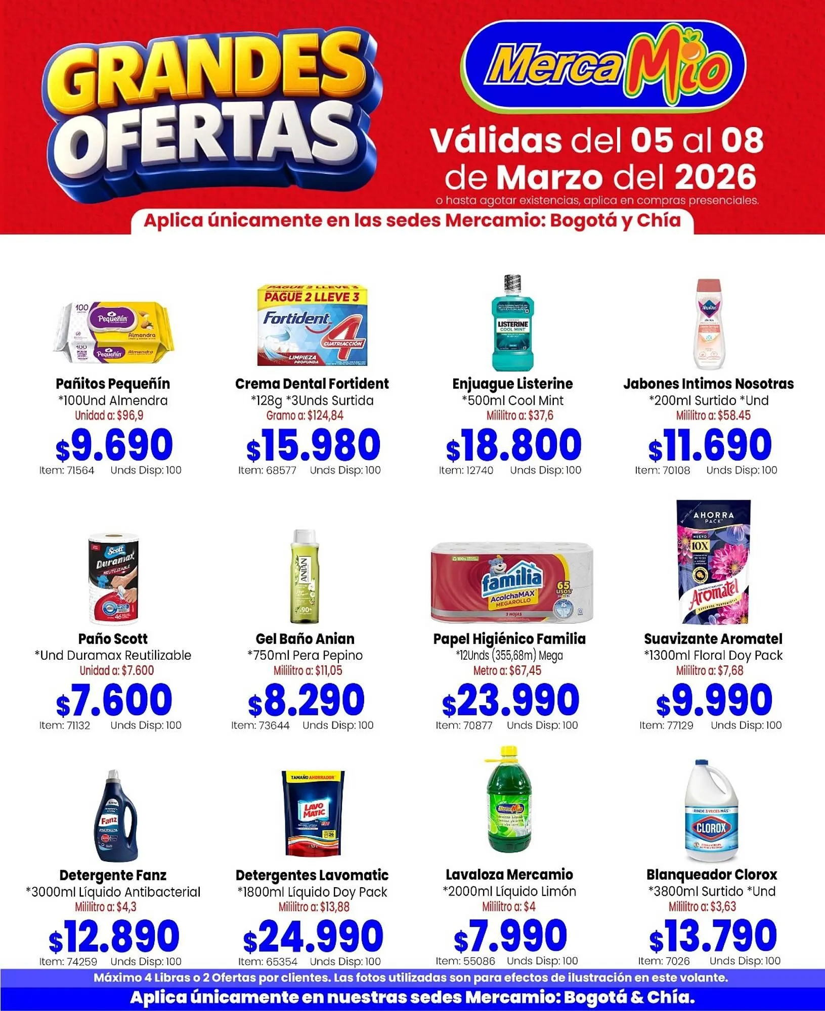 Catalogo de Catálogo MercaTodo 5 de marzo al 8 de marzo 2026 - Pag 5