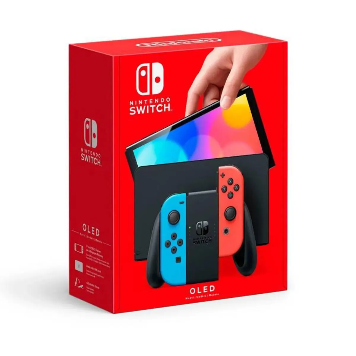 Consola Nintendo Switch OLED Neon