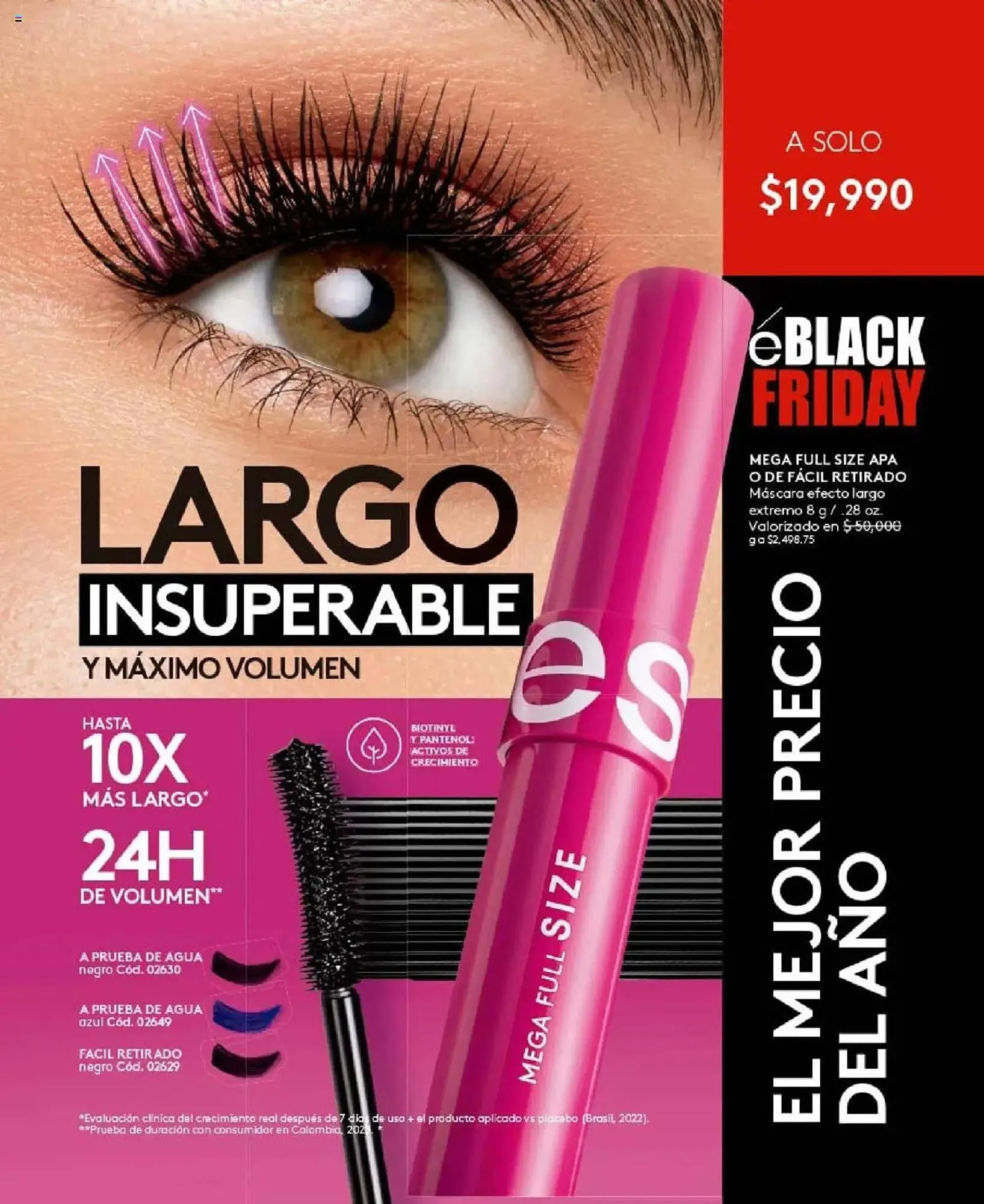 Catalogo de Catálogo Ésika 24 de septiembre al 1 de diciembre 2025 - Pag 160