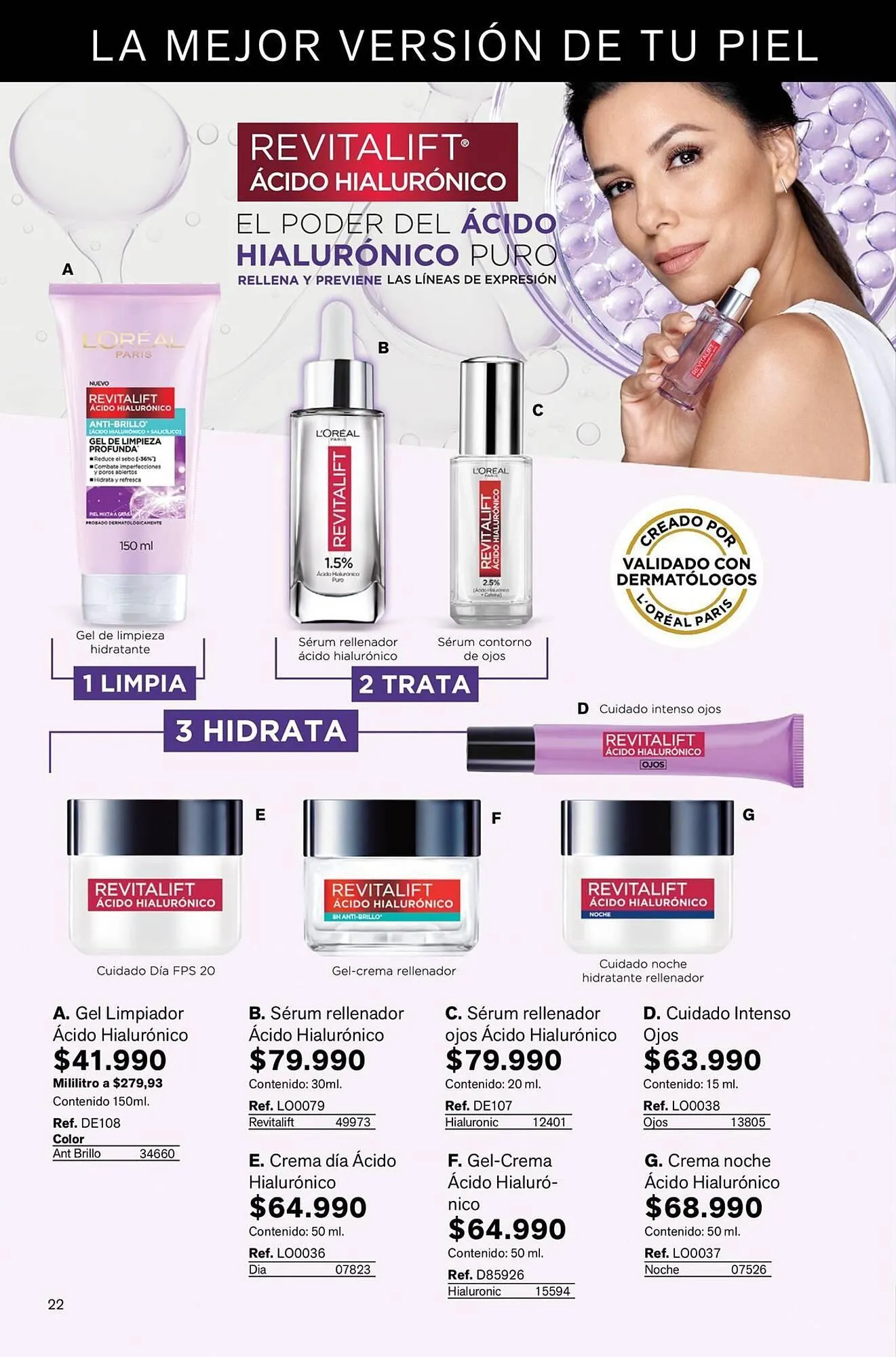 Catalogo de Catálogo Leonisa 10 de enero al 18 de enero 2025 - Pag 22