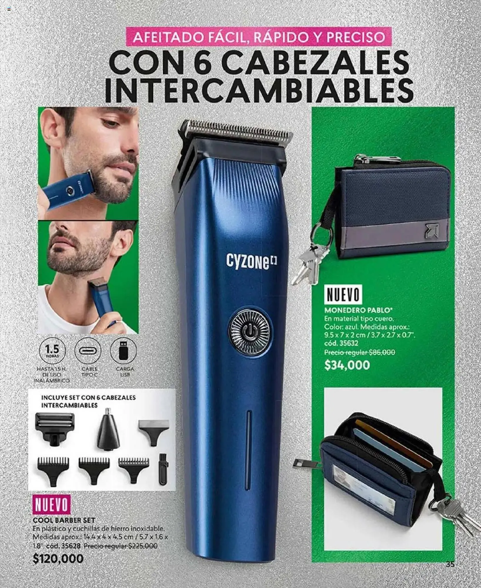 Catalogo de Catálogo Cyzone 14 de octubre al 1 de diciembre 2025 - Pag 47