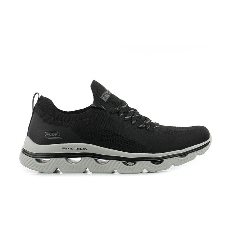 Zapatilla Skechers Casual Dama Bobs Squad 3 Negro